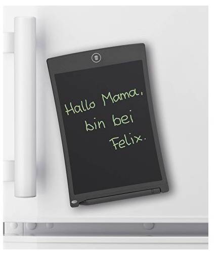 WEDO LCD Schreibtafel mit Stift sw, 21,5 cm LCD incl. Batterien-1