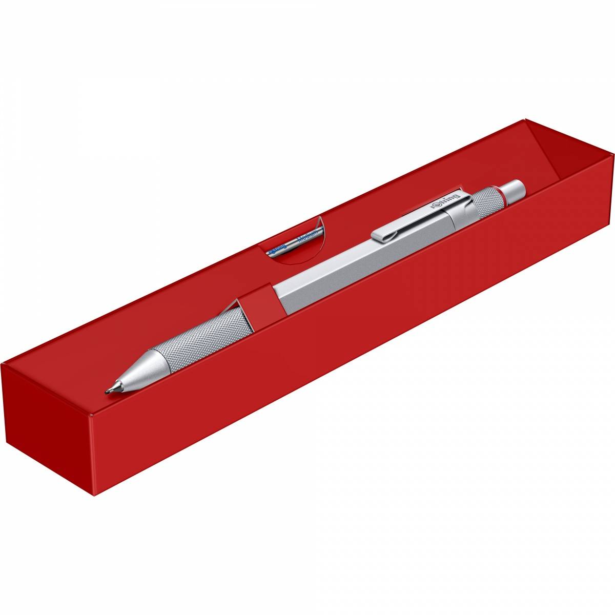 rOtring 2164109, Silber, Messing, Schwarz, Blau, Rot, Hexagonal, Stahl, 0,5 mm-1