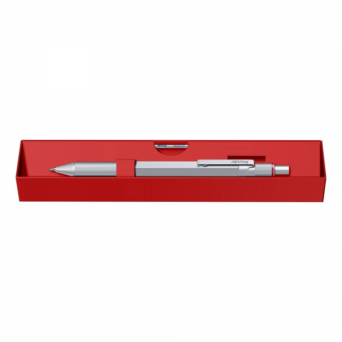 rOtring 2164109, Silber, Messing, Schwarz, Blau, Rot, Hexagonal, Stahl, 0,5 mm-2