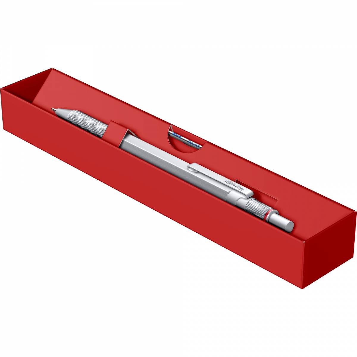 rOtring 2164109, Silber, Messing, Schwarz, Blau, Rot, Hexagonal, Stahl, 0,5 mm-3