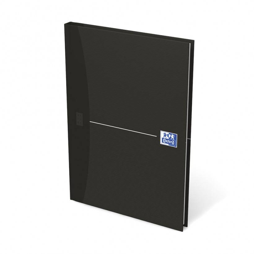OXFORD - Notizbuch Office Essentials A5 Kariert Schwarz - Bürokleinmaterial - A5-2