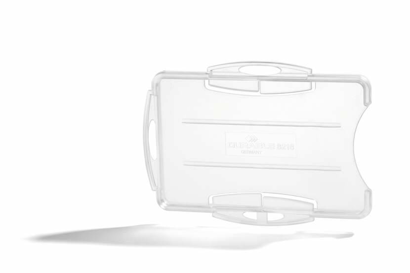 Durable Namensschildhalterung - für 54 x 85 mm - durchsichtig (Packung mit 10)-1