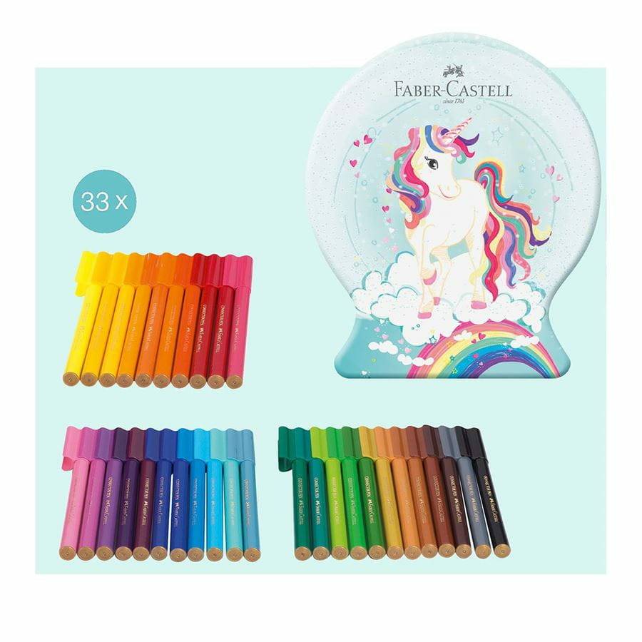 FABER-CASTELL - Filzstift Connector Einhorn-2