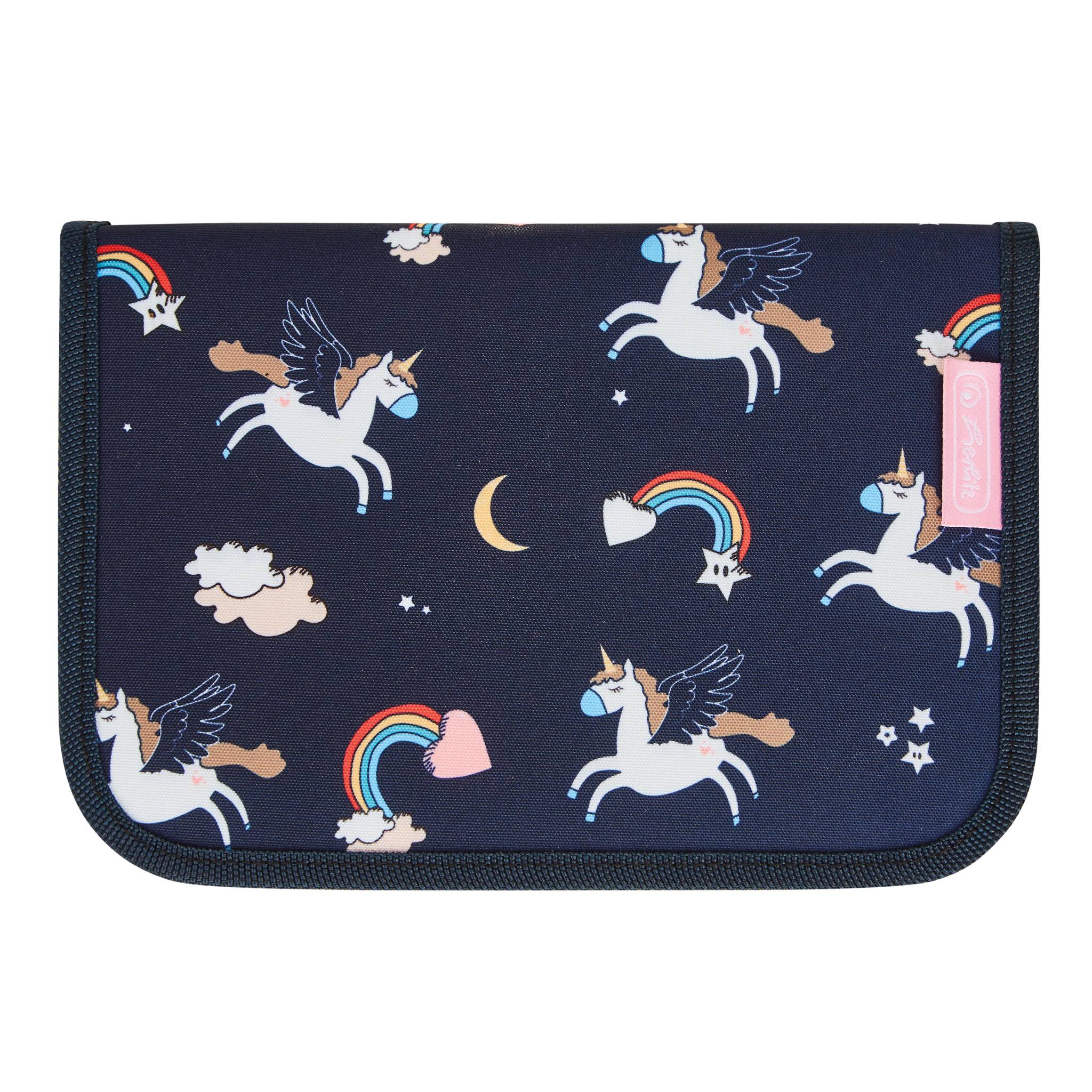 Herlitz Dreamy Unicorn, 19 Stück(e), Mehrfarbig, Navy, Polyester, Muster, 205 mm, 38 mm-1