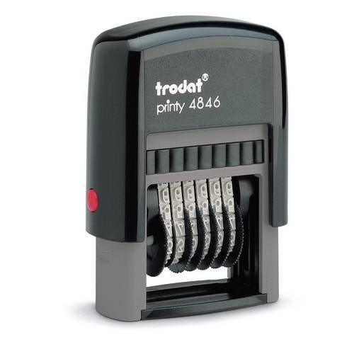 Trodat Printy 4846 - Stempel - Selbstfärbend-1