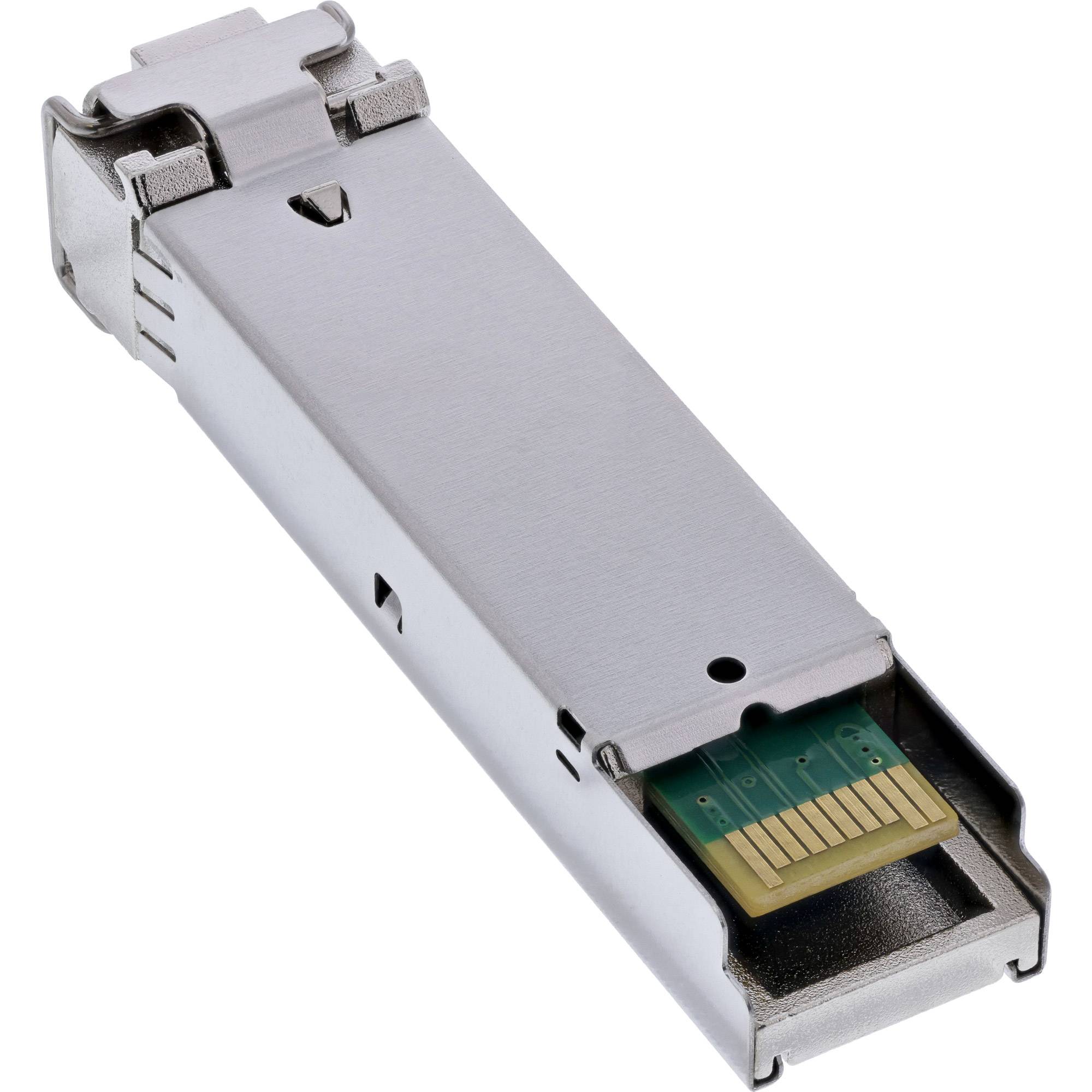 INLINE - SFP Modul LWL LX 1310nm Singlemode mit LC Buchsen - 10km - 1,25Gb/s-1