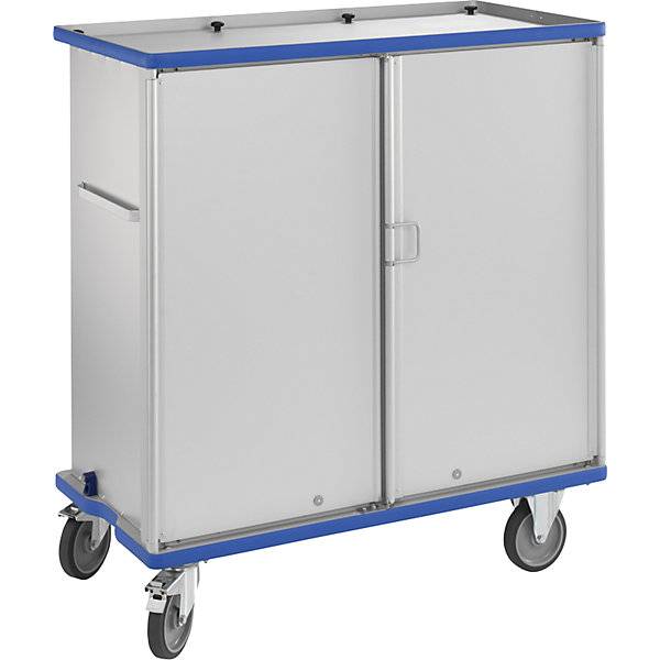 Modulschrankwagen G®-CUP ISO E mit 27 Paar Schienen LxH 725 x 1545 mm. Gmoehling Transportgeraete | GmbH-0