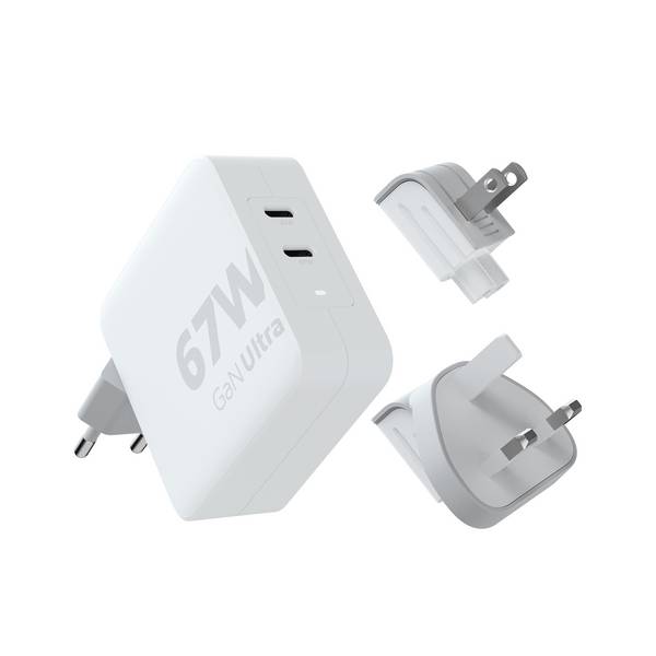 Xtorm 67W Gan Ultra Travel Charger+ USB-C PD