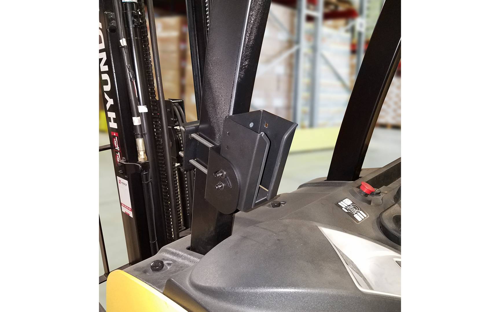 Gamber-Johnson ., Tragbarer Scanner, Passive Halterung, Auto, Schwarz-1