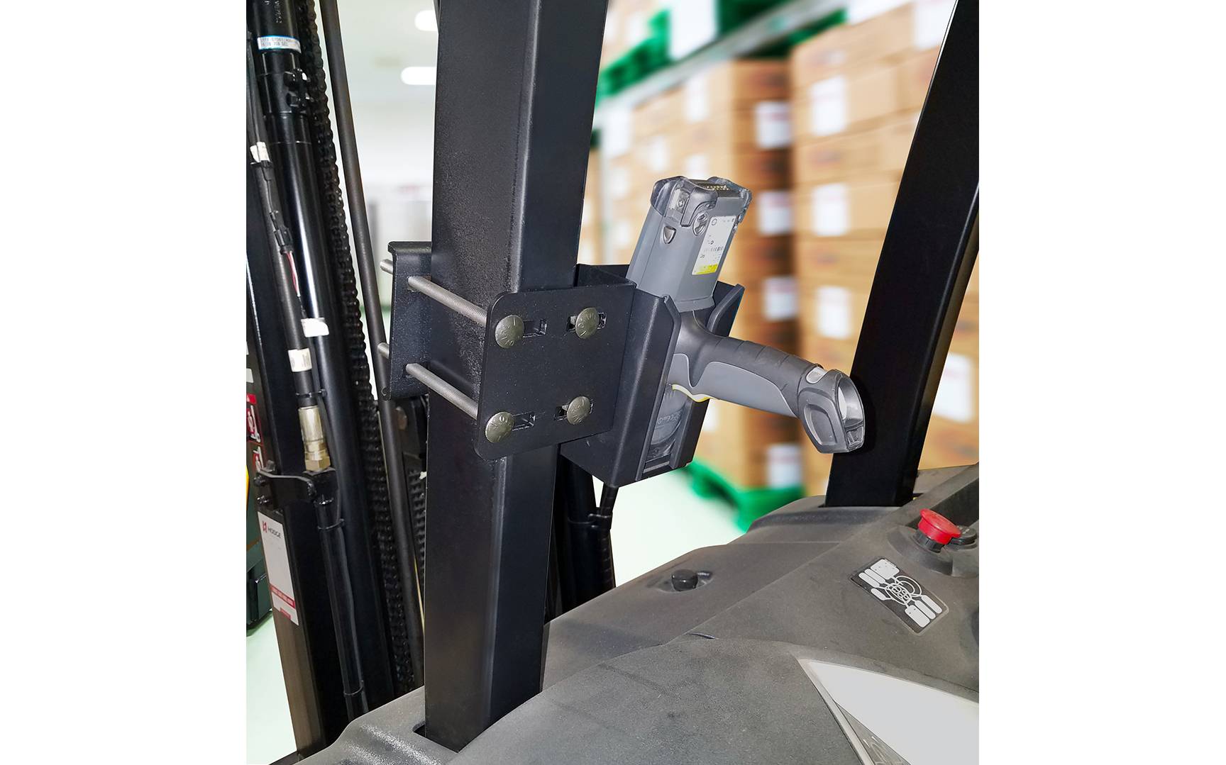 Gamber-Johnson ., Tragbarer Scanner, Passive Halterung, Auto, Schwarz-2