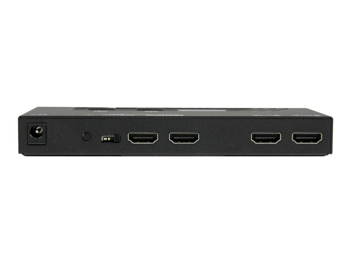 StarTech.com 2x2 Port HMDI Switch/Verteiler-4