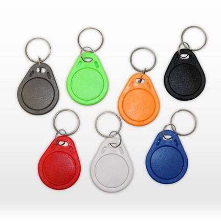 Acs Control System KEYFOB, Mifare Classic 1K, BLUE, single keyfob 1K Blue,-0