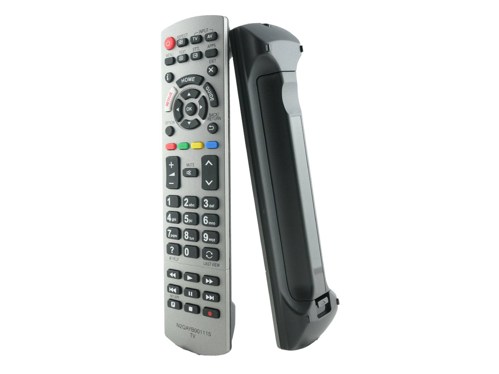 azurano Fernbedienung für PANASONIC N2QAYB001115-0