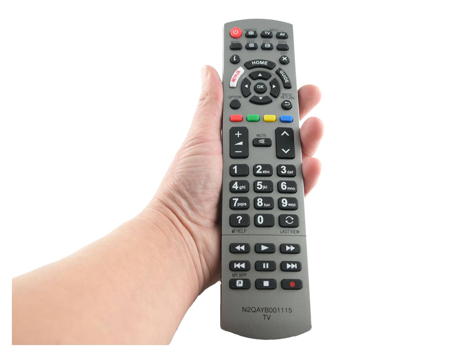 azurano Fernbedienung für PANASONIC N2QAYB001115-1