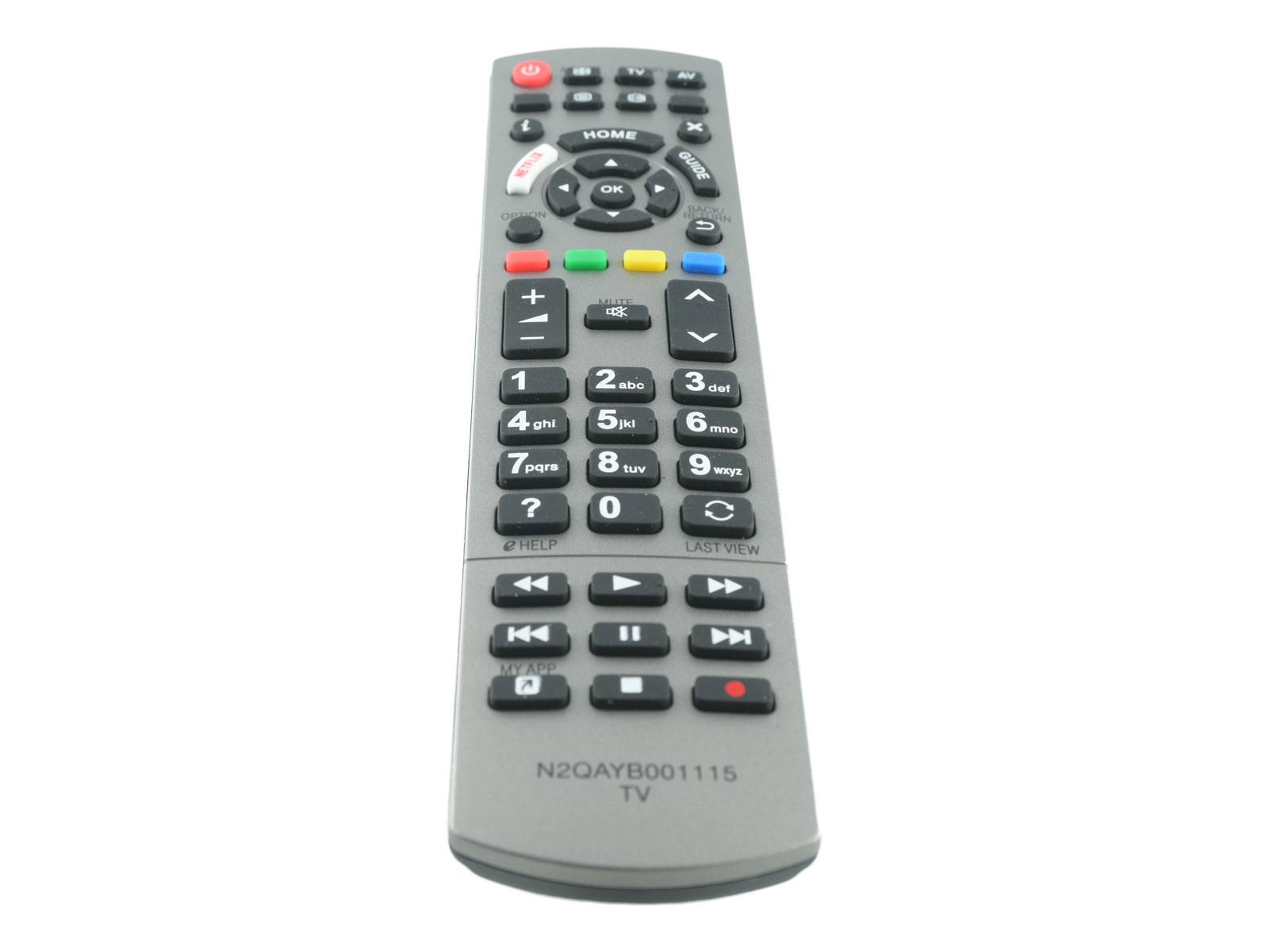 azurano Fernbedienung für PANASONIC N2QAYB001115-3
