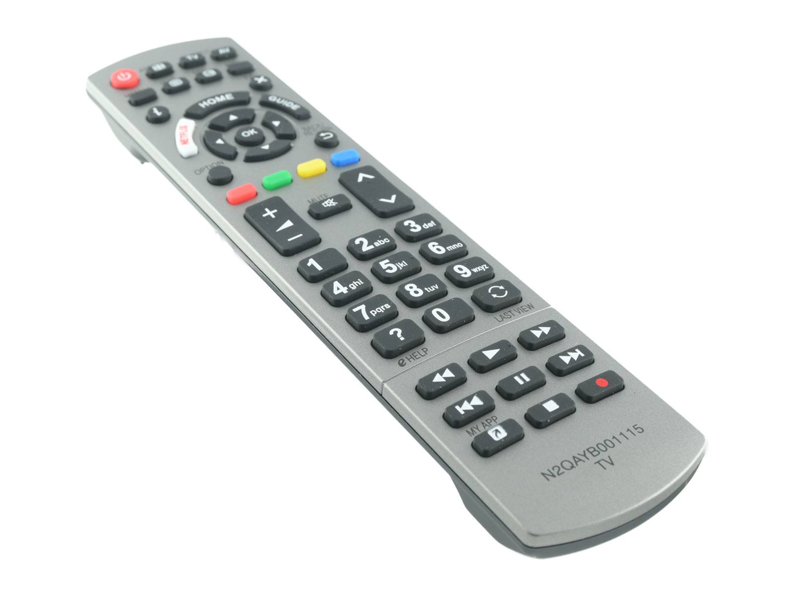 azurano Fernbedienung für PANASONIC N2QAYB001115-4