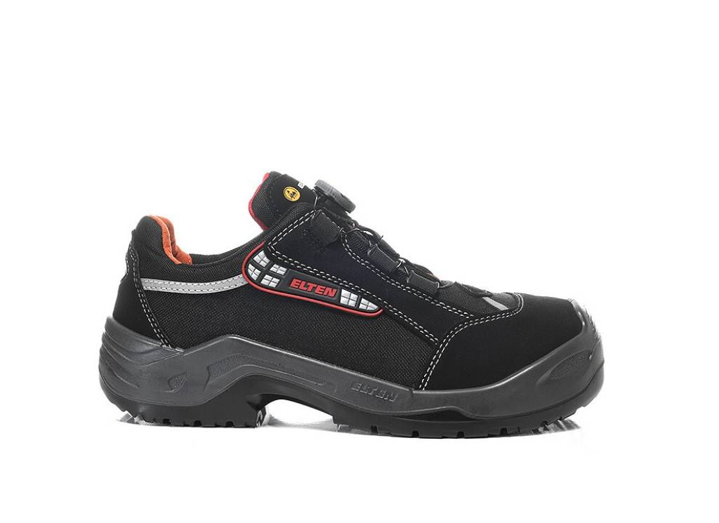 ELTEN Sicherheitshalbschuh SENEX BOA ESD S3 Gr. 43 Arbeitsschuh-1
