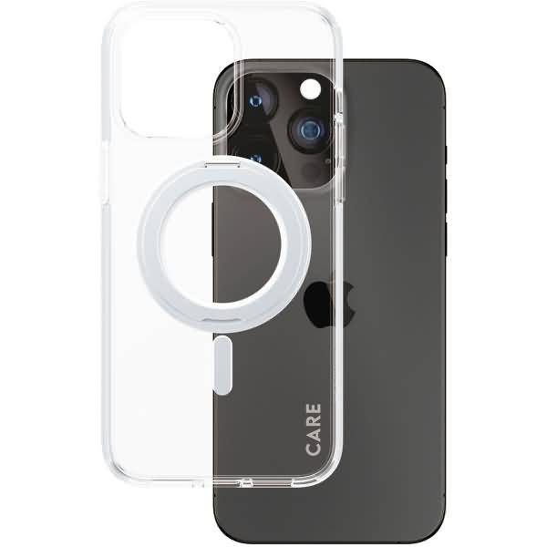 PANZERGLASS - CARE by PanzerGlass - Hintere Abdeckung für Mobiltelefon - mit Ständer - kompatibel mit MagSafe - Thermopl-0