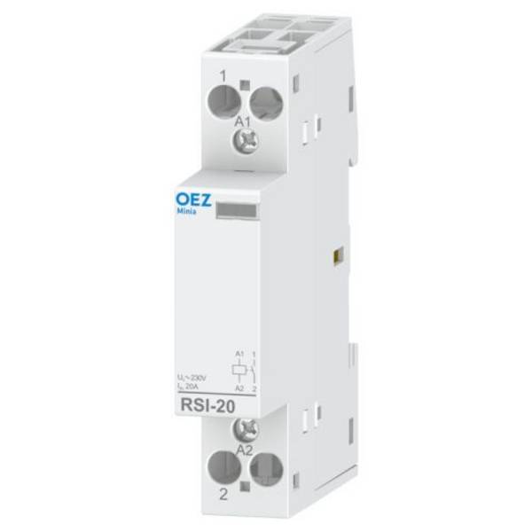 20A AC Schütz mit 1x Schließer, Steuerspannung AC 230V, Arbeitsspannung AC 230V bis 1,3 KW