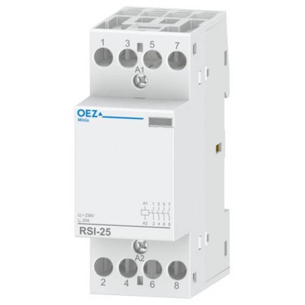 25A AC Schütz mit 4x Schließer, Steuerspannung AC 230V, Arbeitsspannung AC 400V bis 4 KW