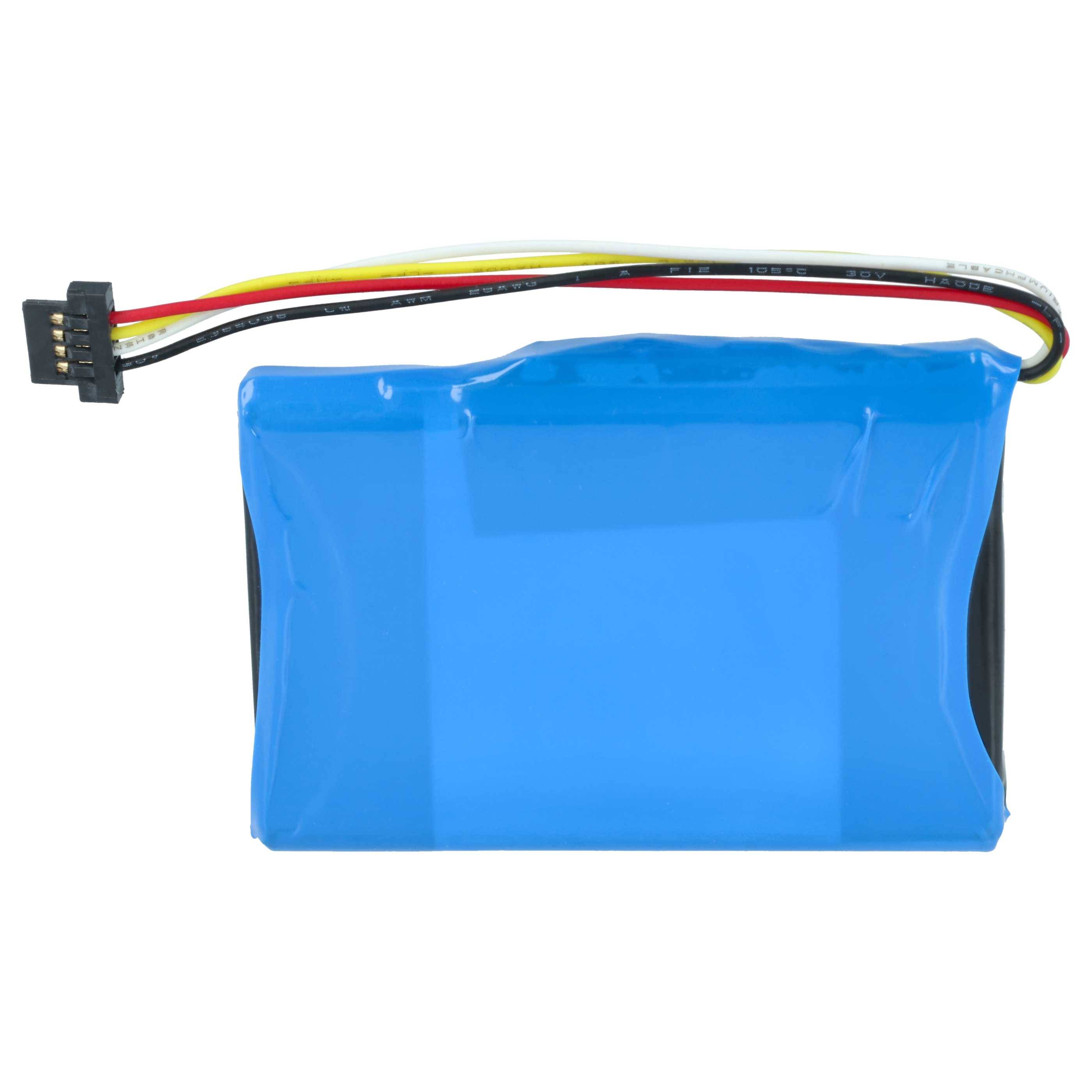 vhbw Akku kompatibel mit Typhoon MyGuide 2500 | 2500 GO GPS Navigation Navi (900 mAh, 3,7 V, Li-Ion)-3