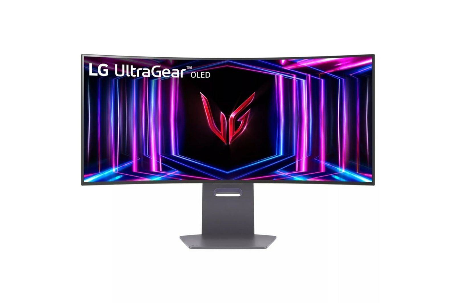 LG UltraGear 34GS95QE-B - OLED-Monitor - Gaming - gebogen - 86.4 cm (34"")