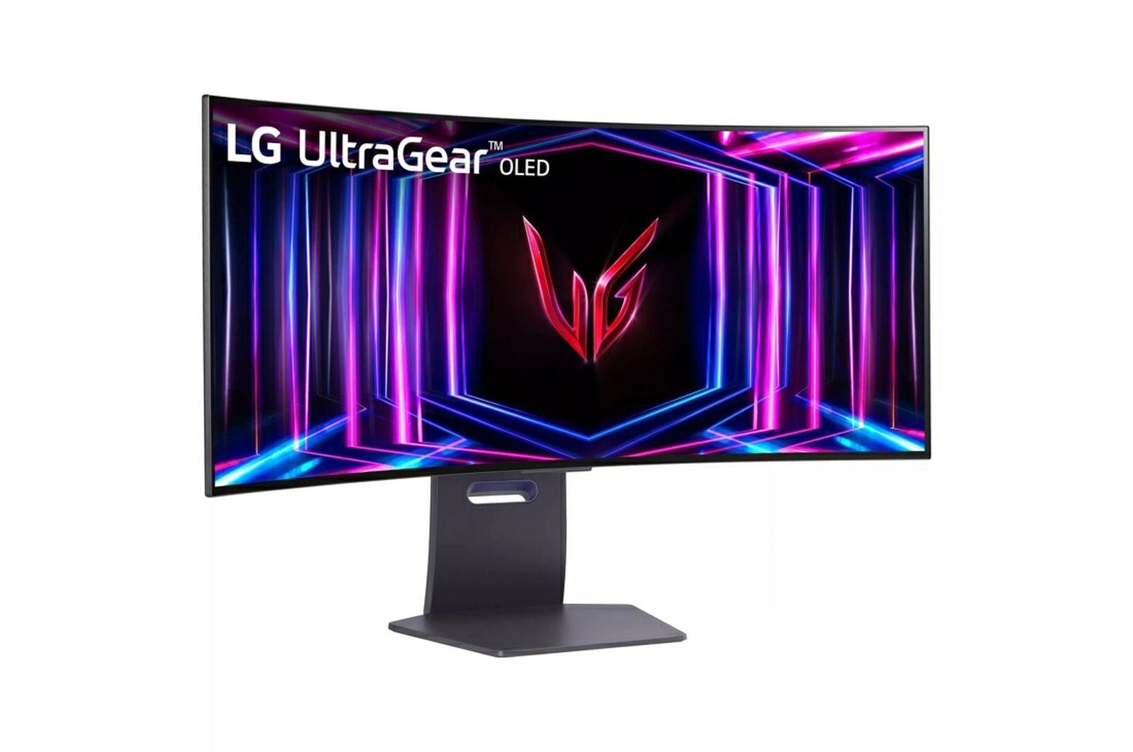 LG UltraGear 34GS95QE-B - OLED-Monitor - Gaming - gebogen - 86.4 cm (34"")-1