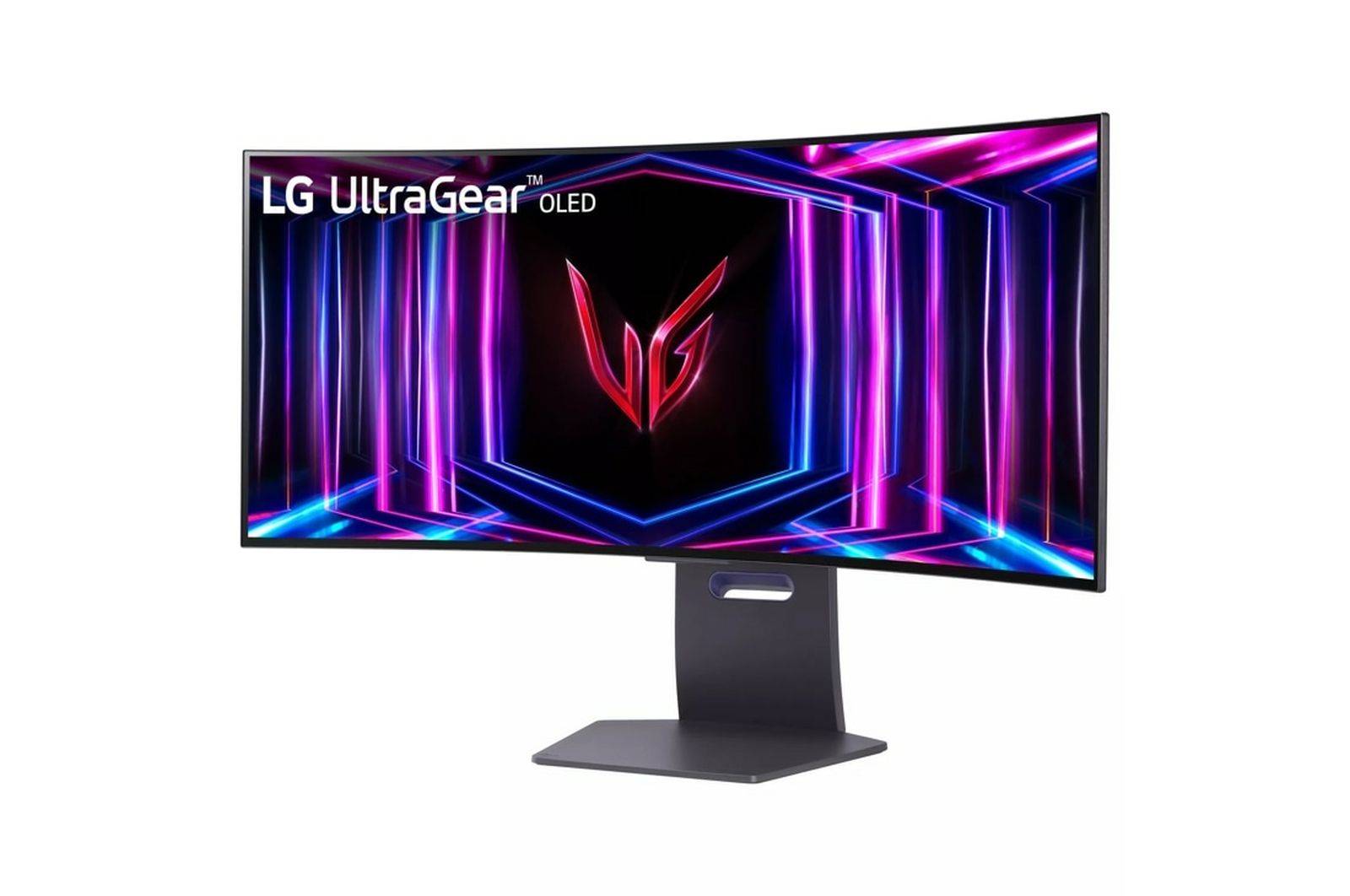 LG UltraGear 34GS95QE-B - OLED-Monitor - Gaming - gebogen - 86.4 cm (34"")-2