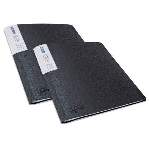 RAPESCO - Sichtbuch DIN A4 schwarz-0