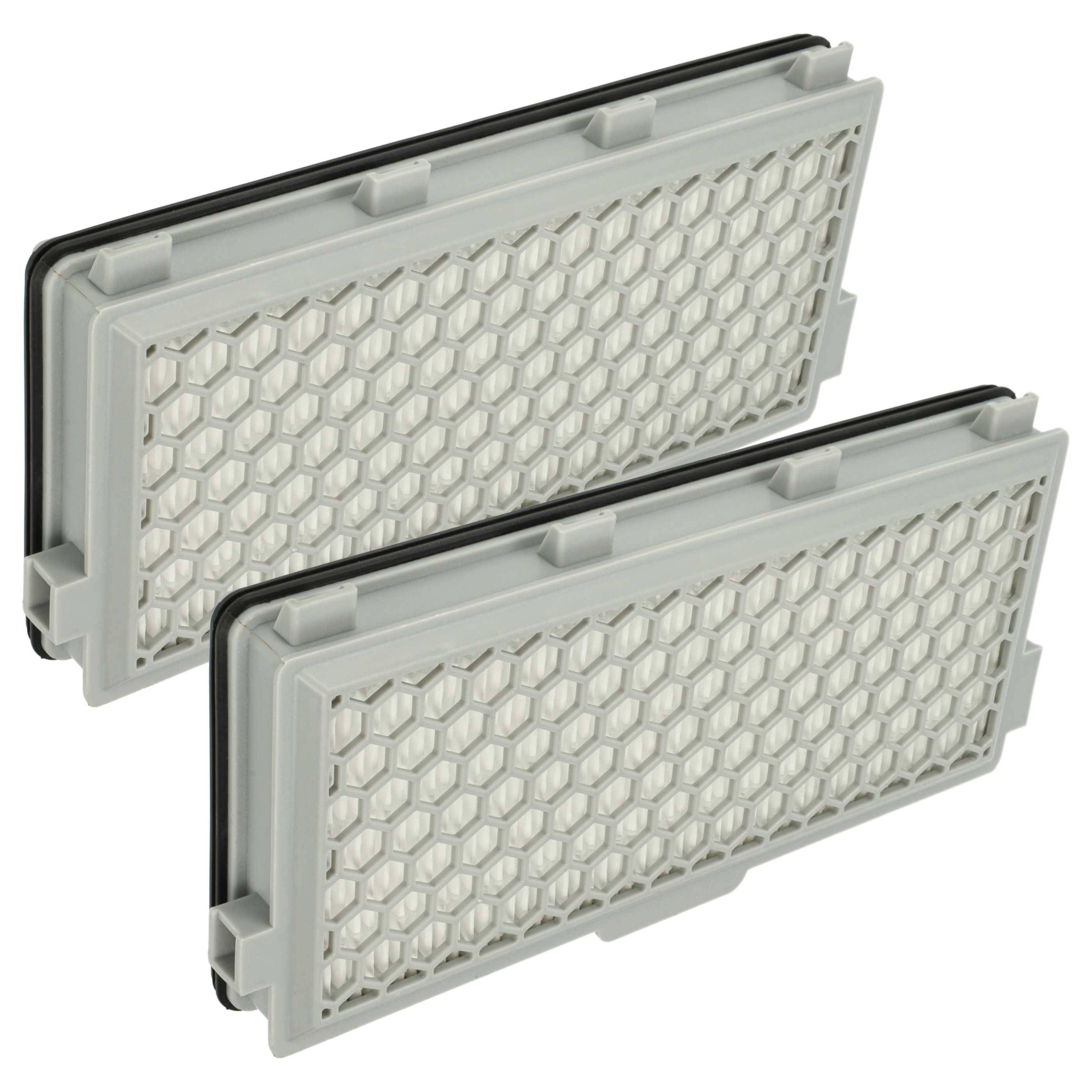 vhbw 2x Staubsaugerfilter Ersatz für Miele SF-AAC50 | SFAH50, SF-AP50, 9616286, SF-AA50, SF-AH 50, SF-AH50 für-0