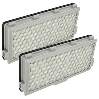 vhbw 2x Staubsaugerfilter Ersatz für Miele SF-AAC50 | SFAH50, SF-AP50, 9616286, SF-AA50, SF-AH 50, SF-AH50 für-0