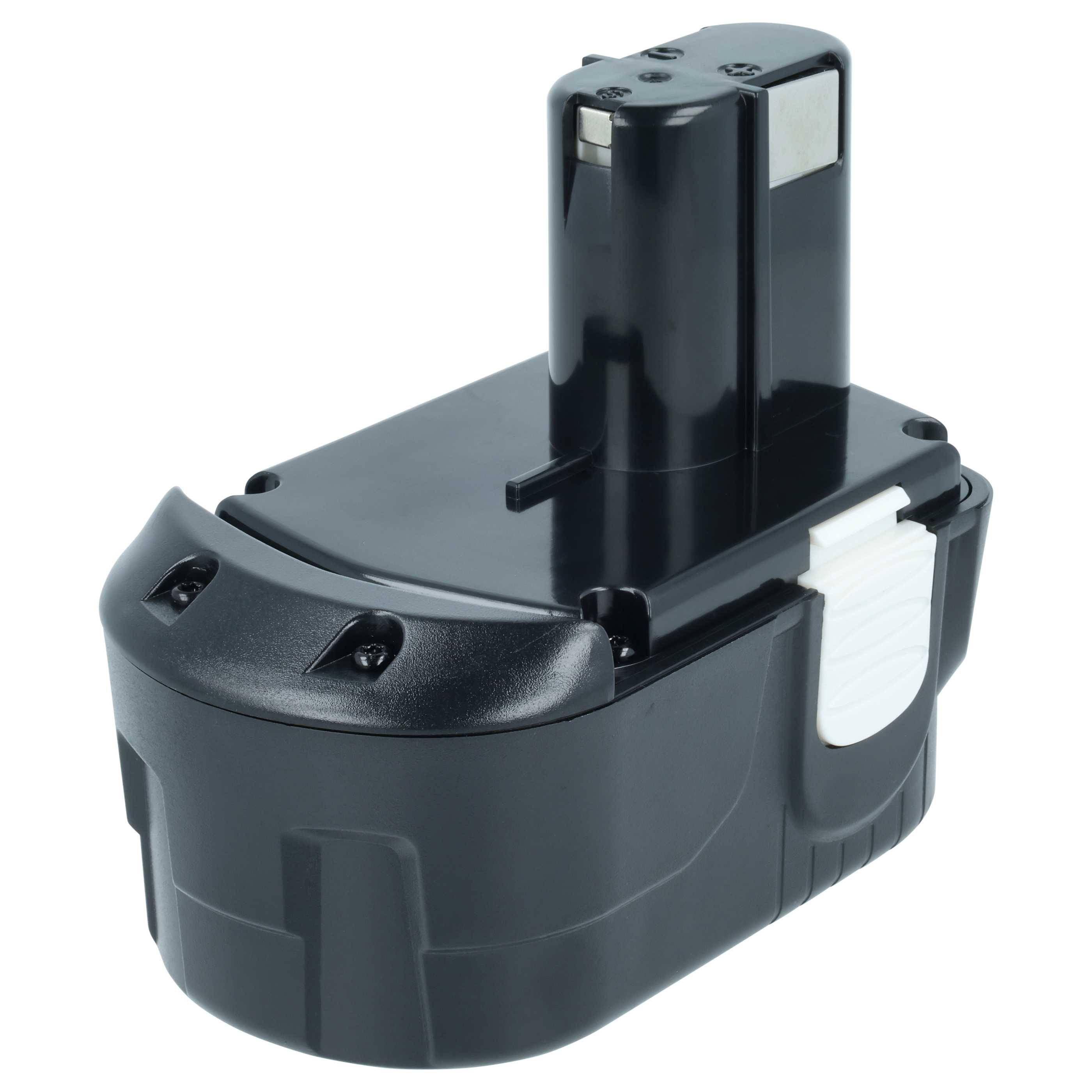 vhbw Akku kompatibel mit Hitachi DV 18DVKS | DV 18DMR, RB 18DL, DV 18DV, DV 18DL, KC 18DA, G 18DL, G 18DLX Werkzeug-0