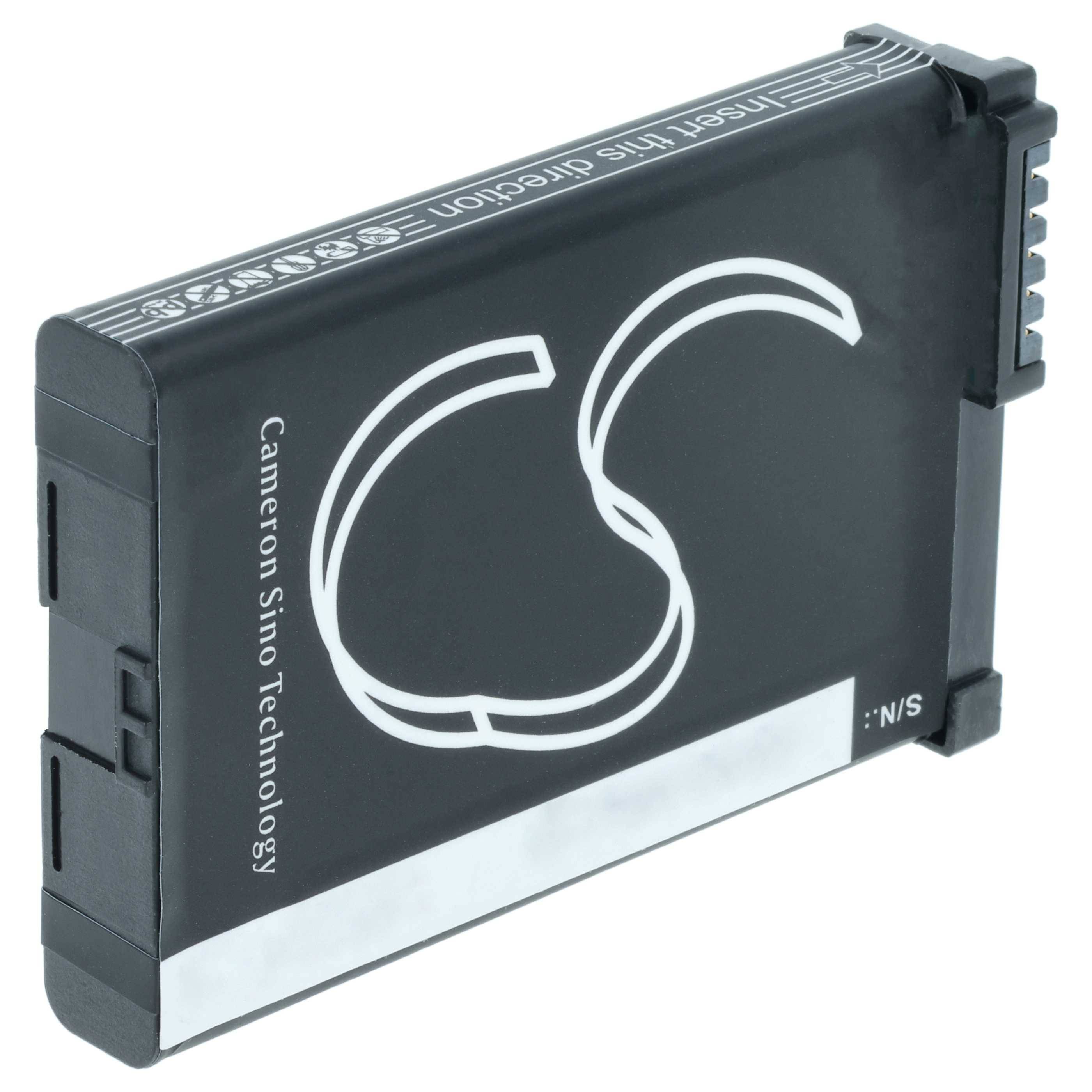 vhbw 2x Akku Ersatz für Honeywell 60S-BATT-1 | 70e-BTEC, BAT-EXTENDED-01 für Handheld Computer Scanner (3200 mAh, 3,7 V-1