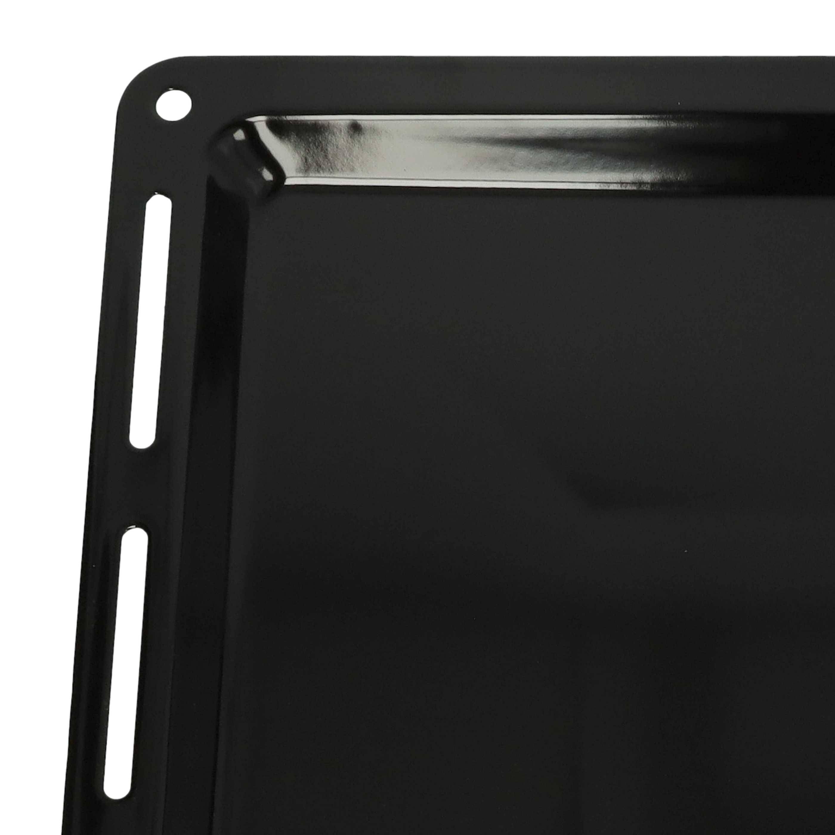 vhbw 2x Backblech kompatibel mit Ikea 802.181.80 OVN 918 S IK | 602.451.65 OV G305 S IK, 702.181.71 OV B01 B IK Backofen-1