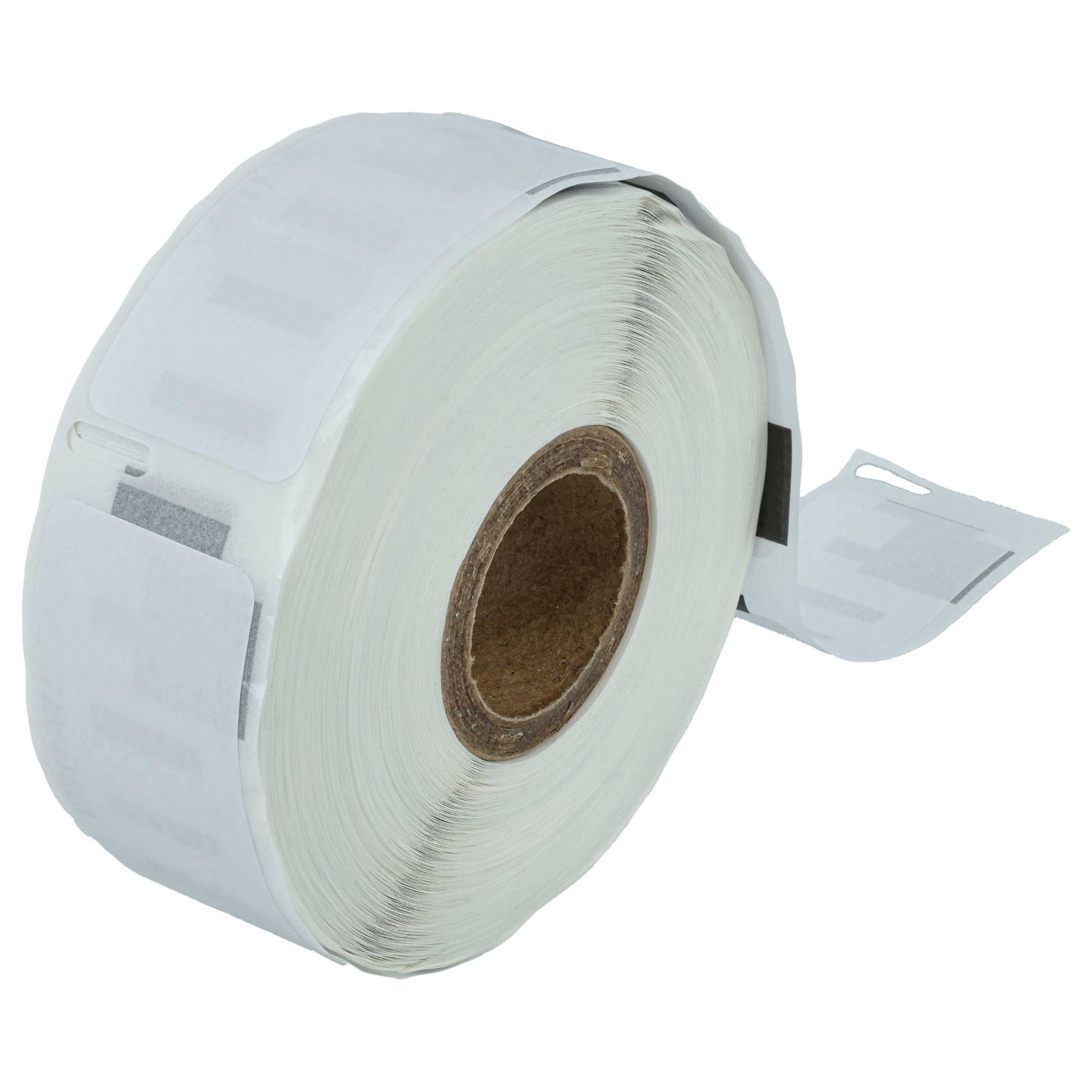 vhbw 5x Etiketten-Rolle 25mm x 54mm (500 Etiketten) Ersatz für Dymo 11352 für Etiketten-Drucker-1