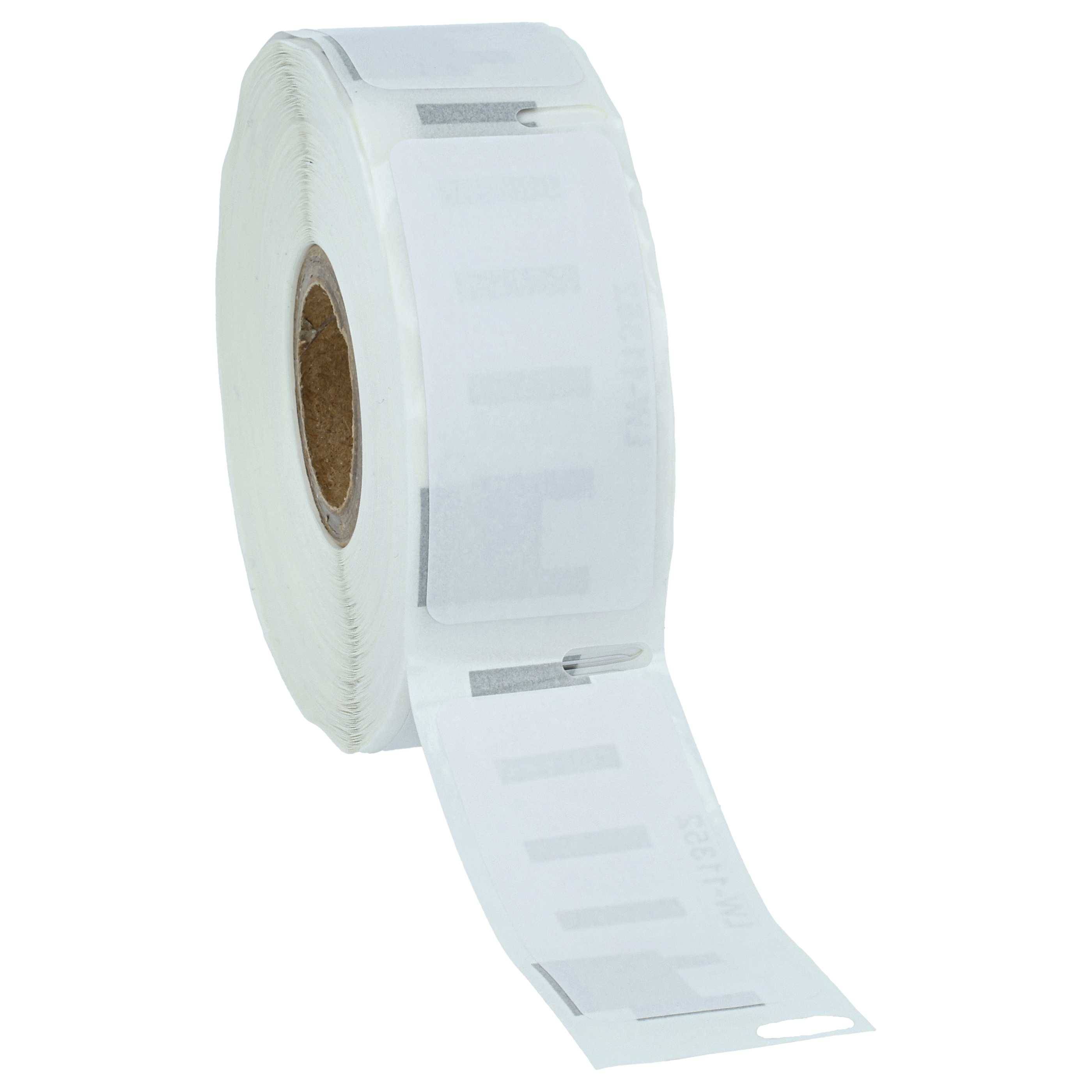 vhbw 5x Etiketten-Rolle 25mm x 54mm (500 Etiketten) Ersatz für Dymo 11352 für Etiketten-Drucker-2