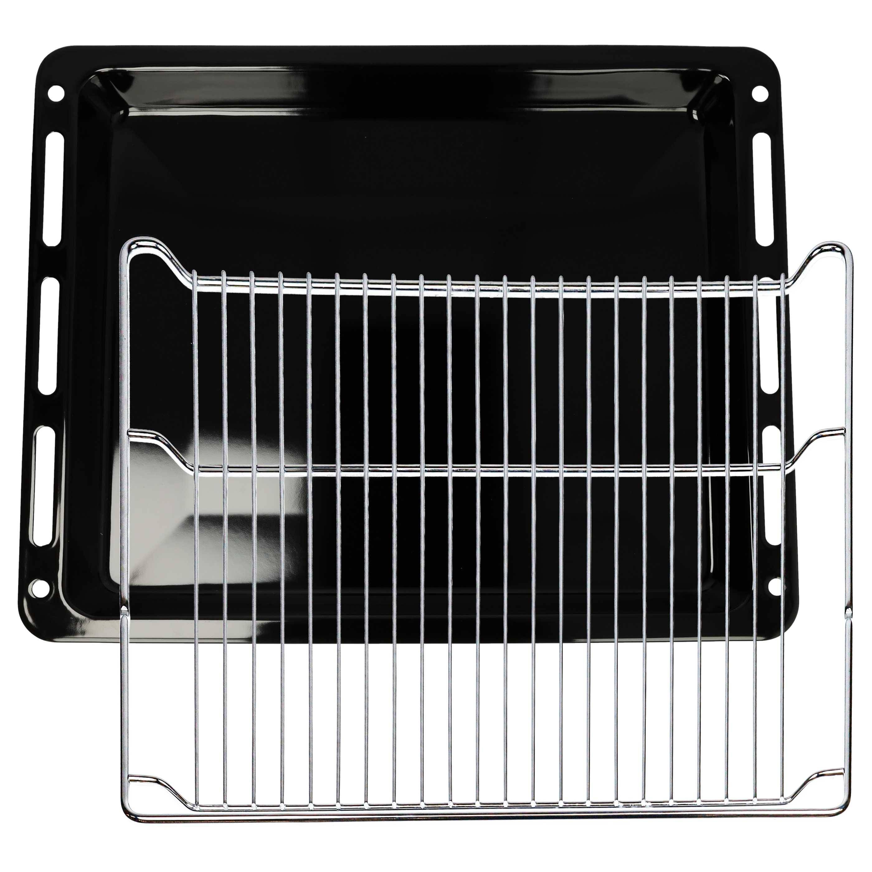 vhbw Backblech Gitterrost kompatibel mit Siemens HSG636BS1/93 | HNG6764S6/94, HNG8764C7/94, HS636GDS1/01 Backöfen - 45,5-0