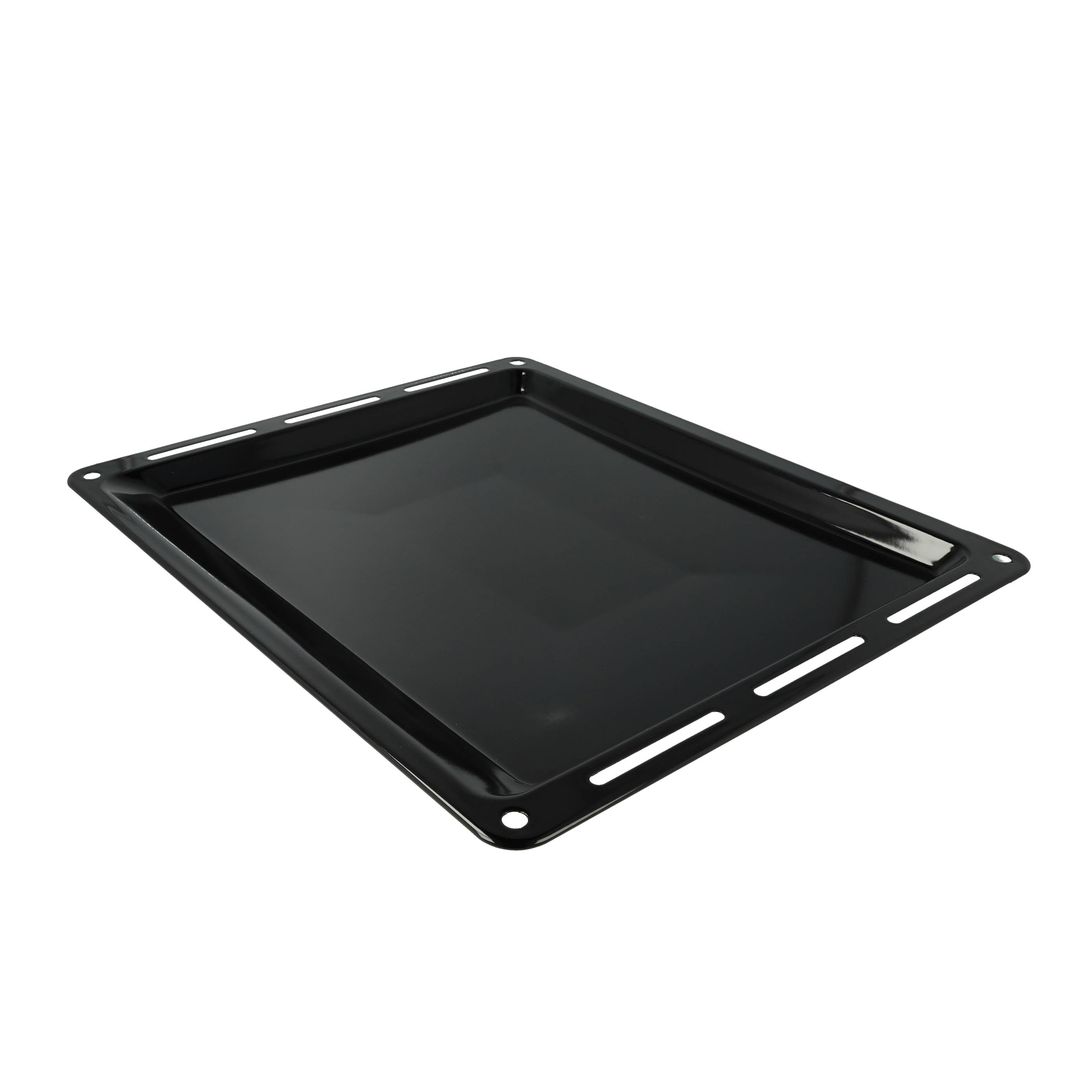 vhbw Backblech kompatibel mit Ikea 102.181.69 OV D40 S IK Backofen | 44,5 x 37,5 x 4,4 cm, Antihaftbeschichtet-0