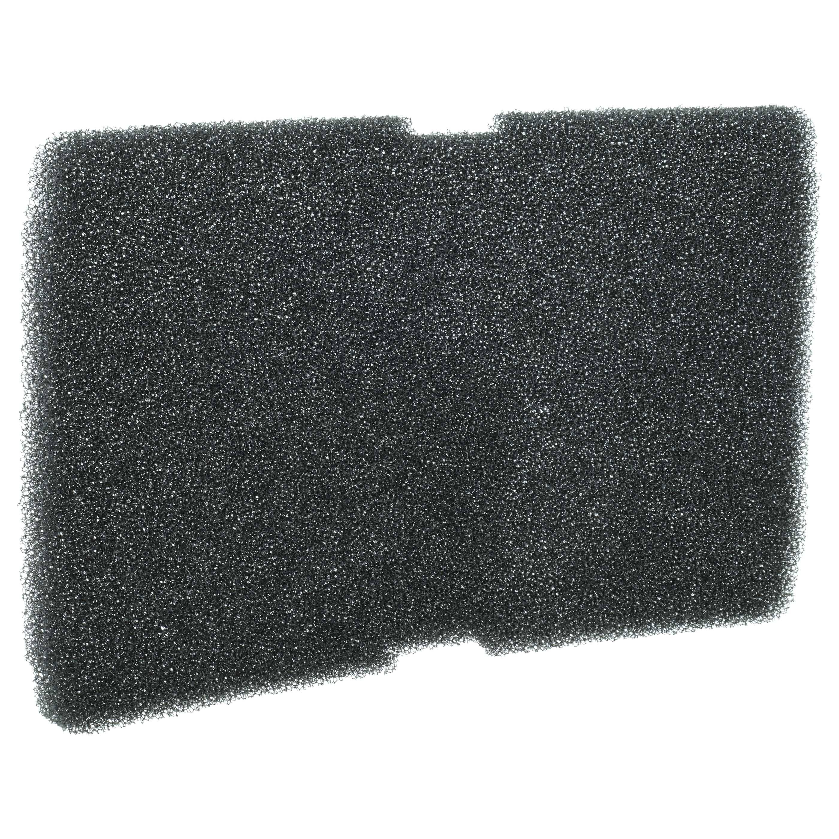 vhbw Schwammfilter kompatibel mit Smeg ASC83S-ITA | DHT71EES, ASC83S, ASHT7EIT, ASHT7EIT-1, DGA37EX Wäschetrockner-0