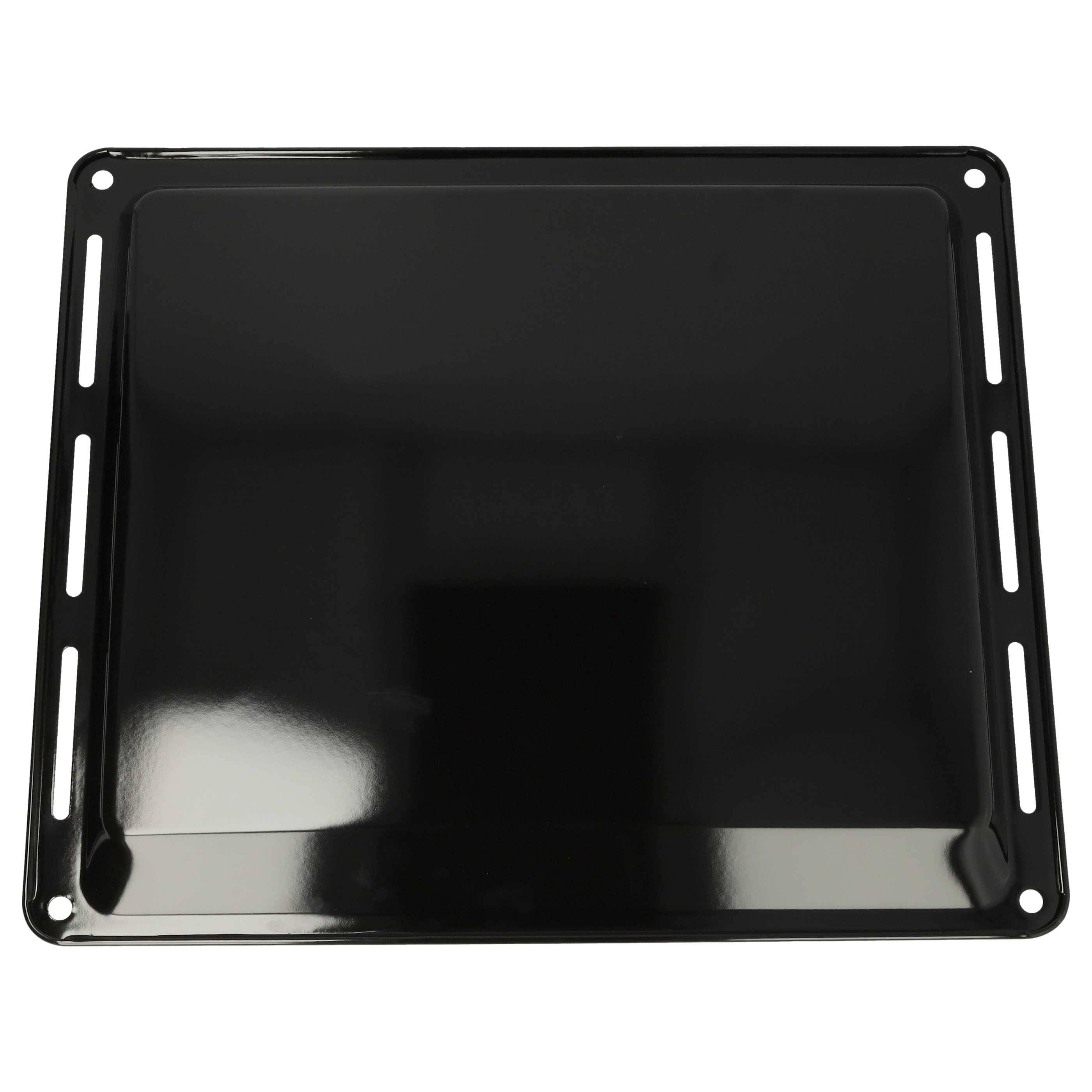 vhbw 2x Backblech kompatibel mit Ikea 802.181.80 OVN 918 S IK | 602.451.65 OV G305 S IK, 702.181.71 OV B01 B IK Backofen-2