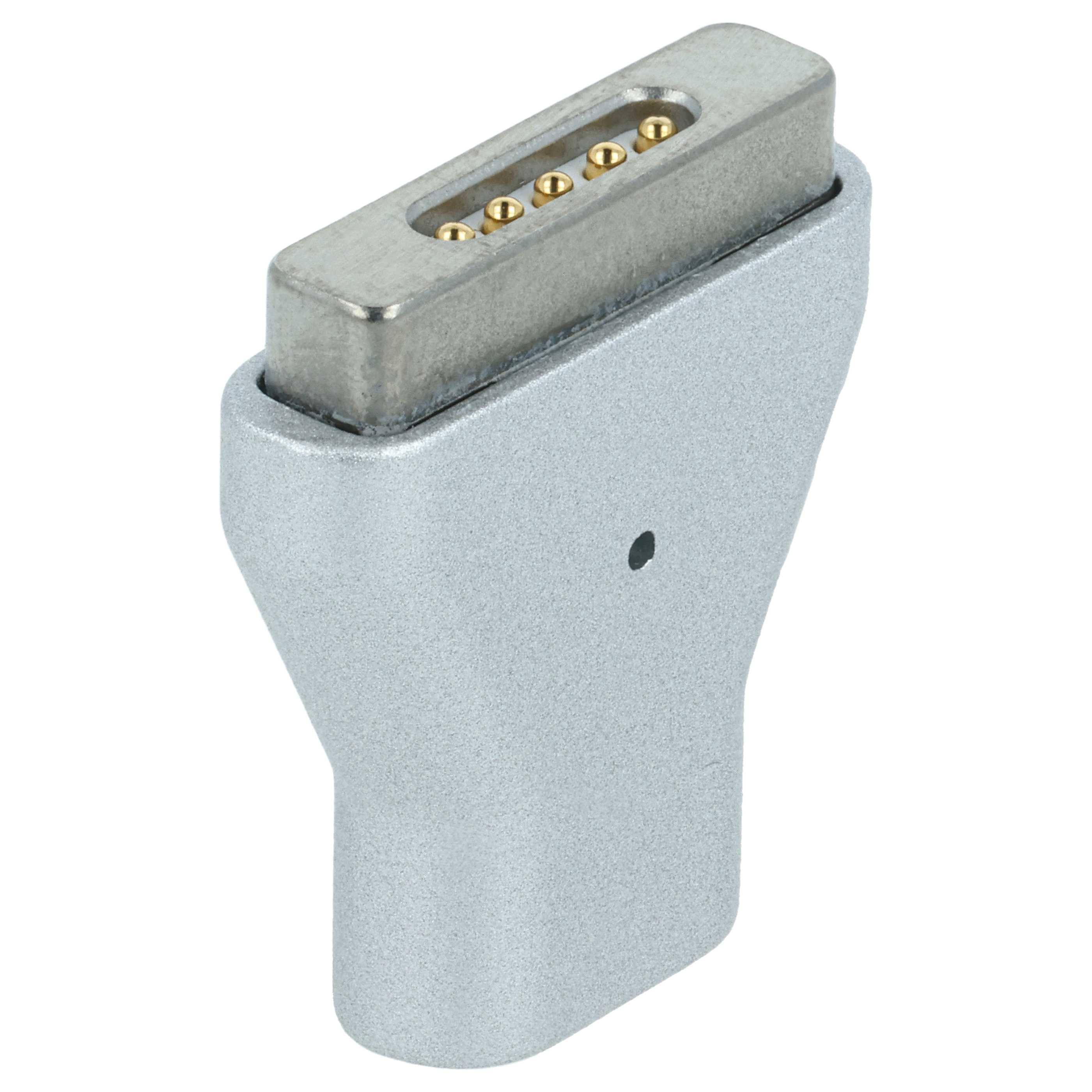 vhbw Adapter USB Typ C auf MagSafe 2 kompatibel mit Apple MacBook Air (11", 2015) Notebook, Laptop - 2 x 1,85 x 0,55 cm-0