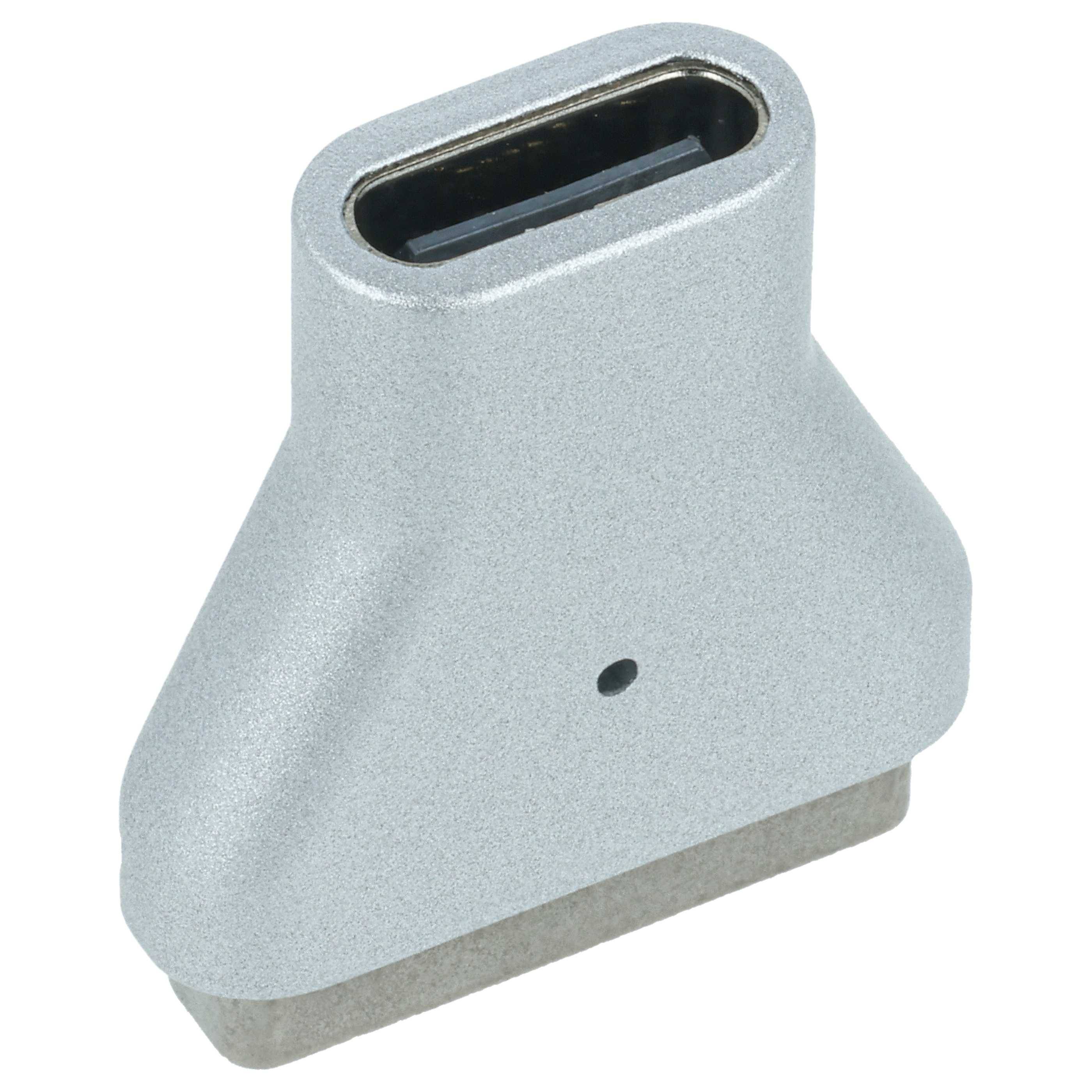 vhbw Adapter USB Typ C auf MagSafe 2 kompatibel mit Apple MacBook Air (11", 2015) Notebook, Laptop - 2 x 1,85 x 0,55 cm-1