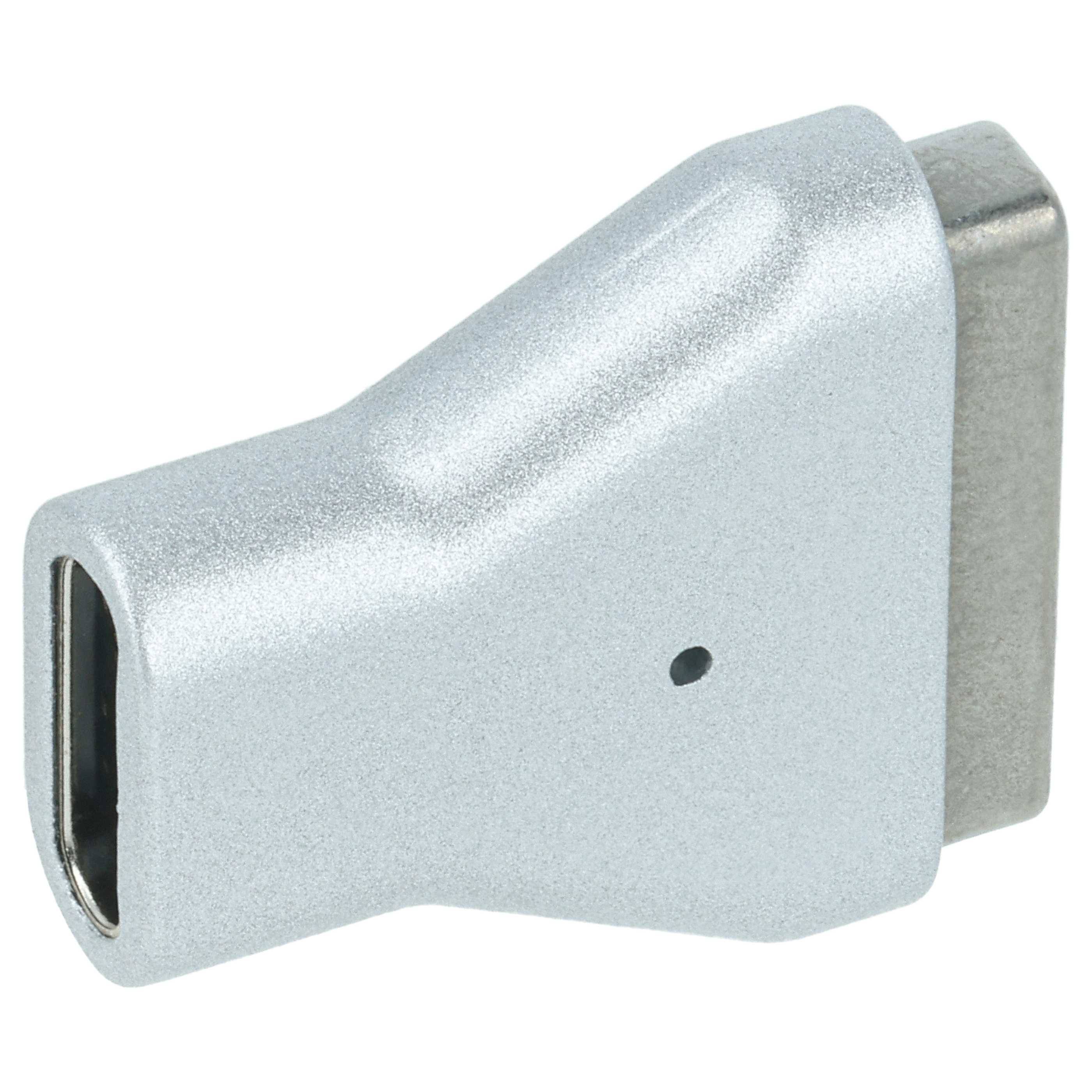 vhbw Adapter USB Typ C auf MagSafe 2 kompatibel mit Apple MacBook Air (11", 2015) Notebook, Laptop - 2 x 1,85 x 0,55 cm-2