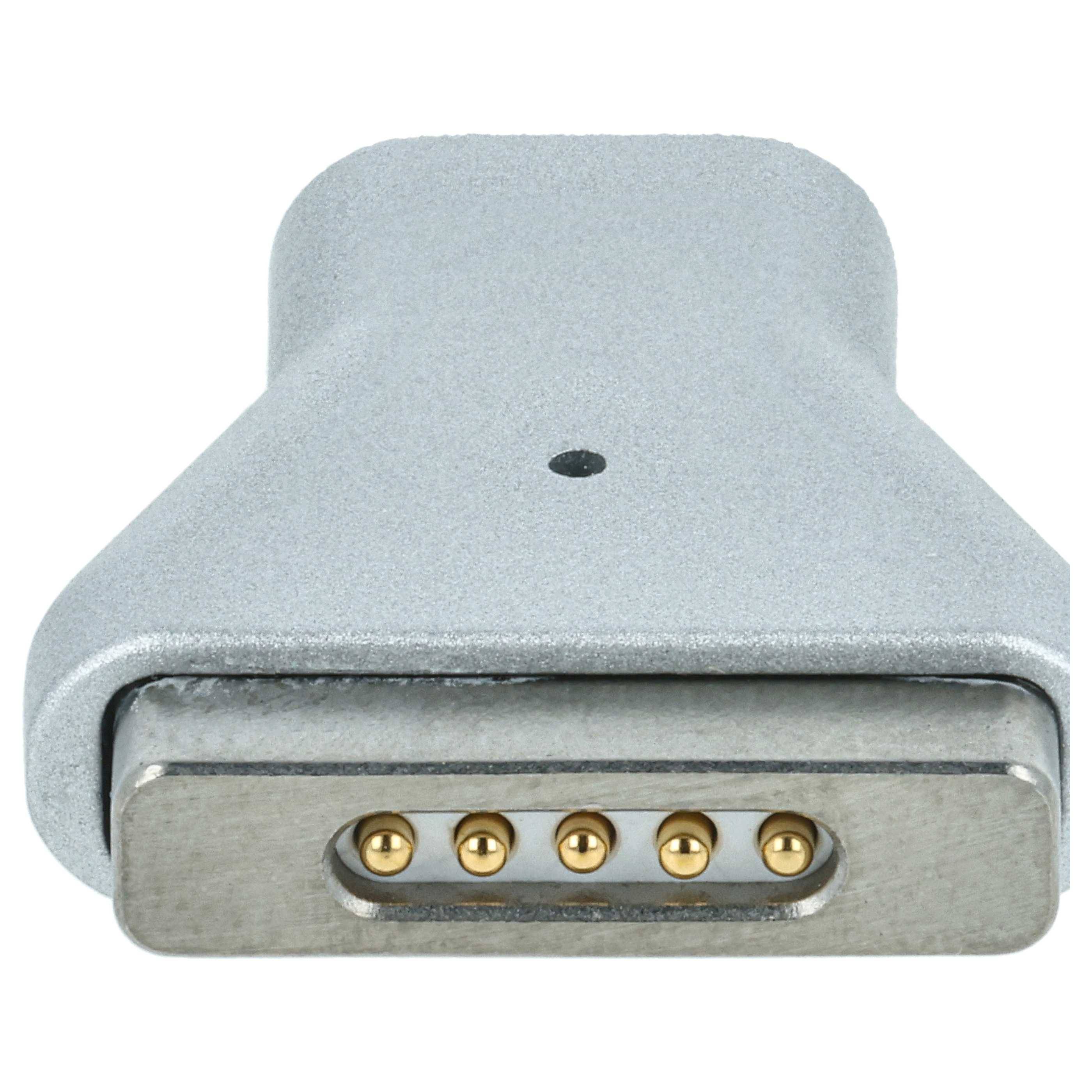 vhbw Adapter USB Typ C auf MagSafe 2 kompatibel mit Apple MacBook Air (11", 2015) Notebook, Laptop - 2 x 1,85 x 0,55 cm-3