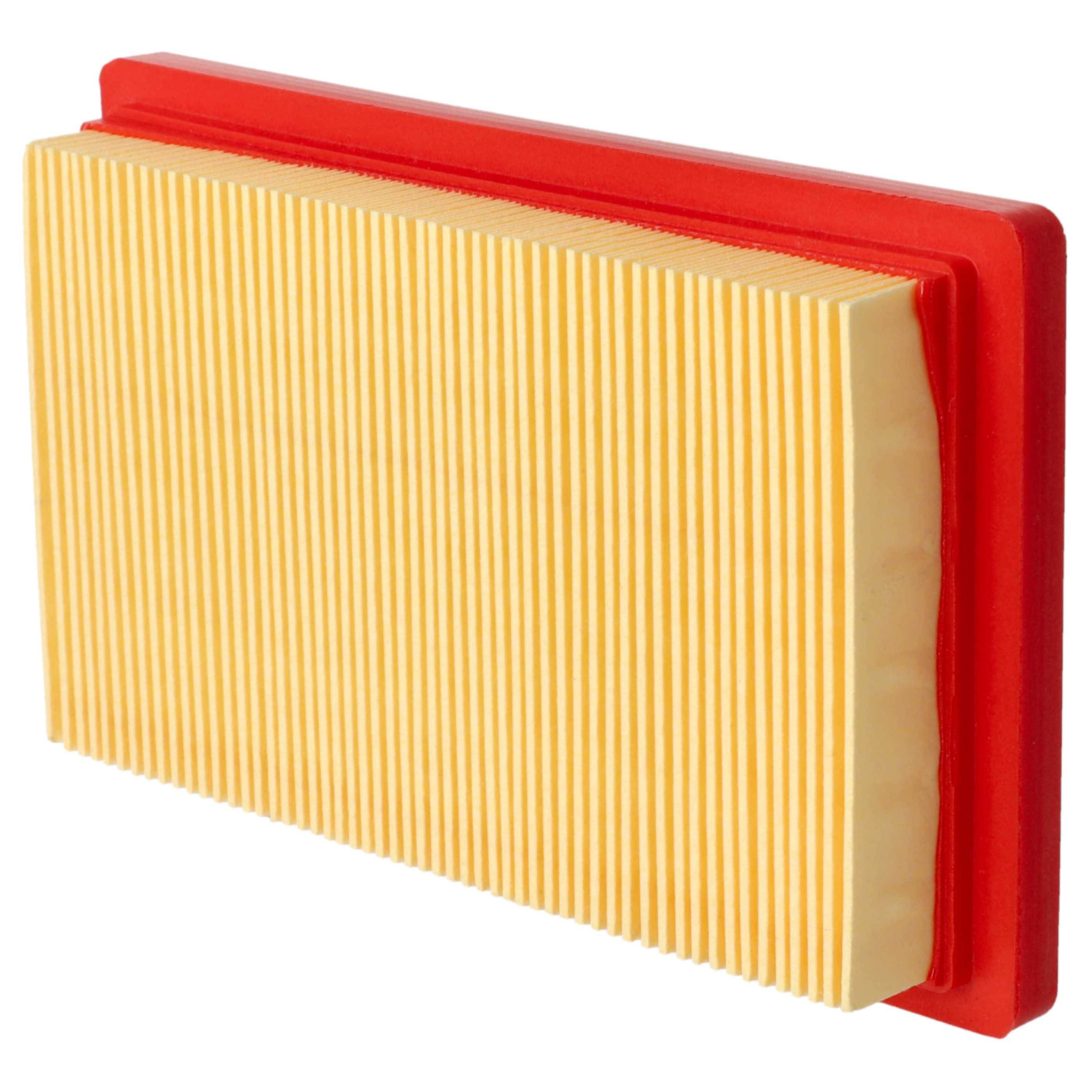 vhbw 2x Filter (1x Vorfilter, 1x Luftfilter) kompatibel mit Thorx OHV 45 | OHV 500 Rasenmäher - 14,5x 8,5 x 2,8 cm-1