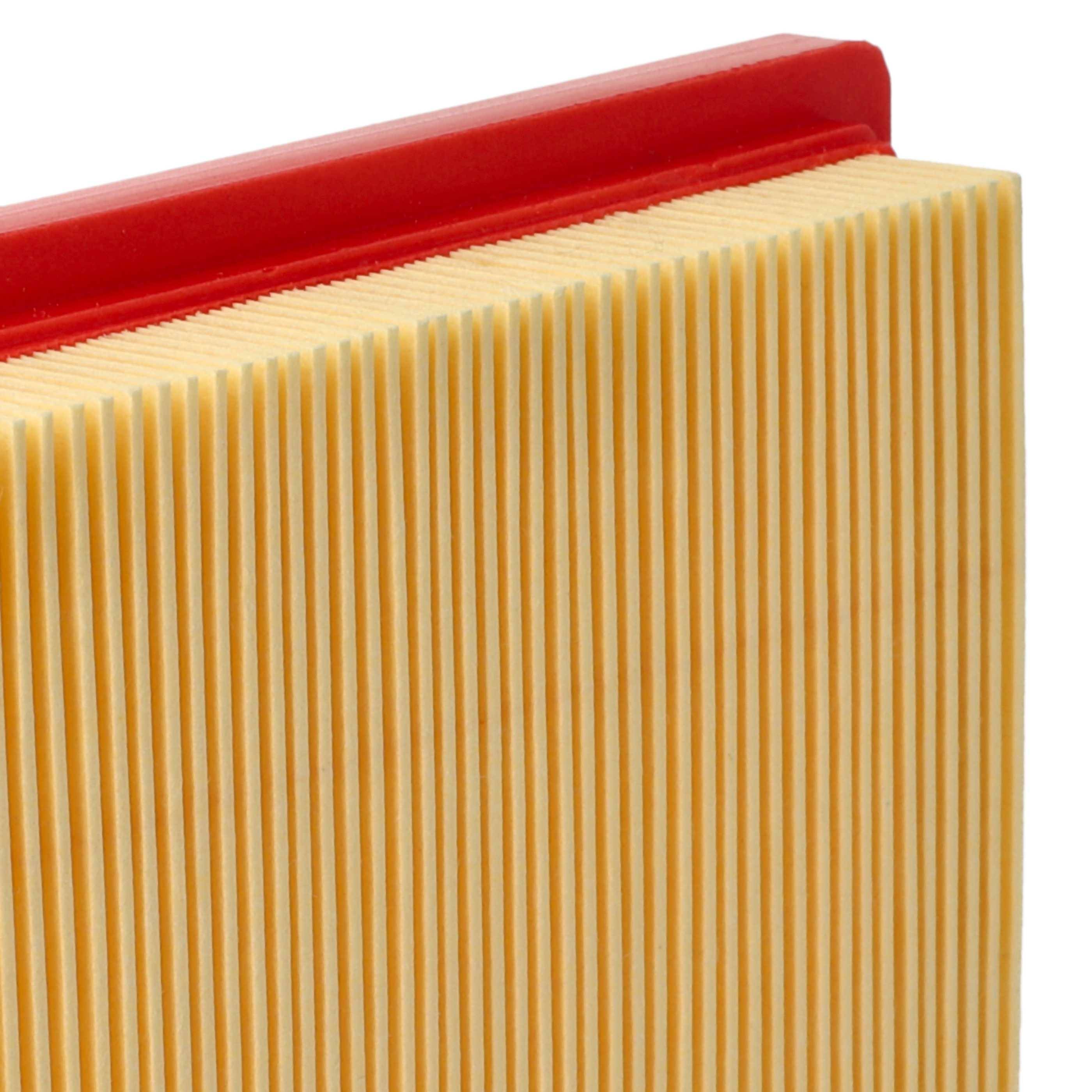 vhbw 2x Filter (1x Vorfilter, 1x Luftfilter) kompatibel mit Thorx OHV 45 | OHV 500 Rasenmäher - 14,5x 8,5 x 2,8 cm-3
