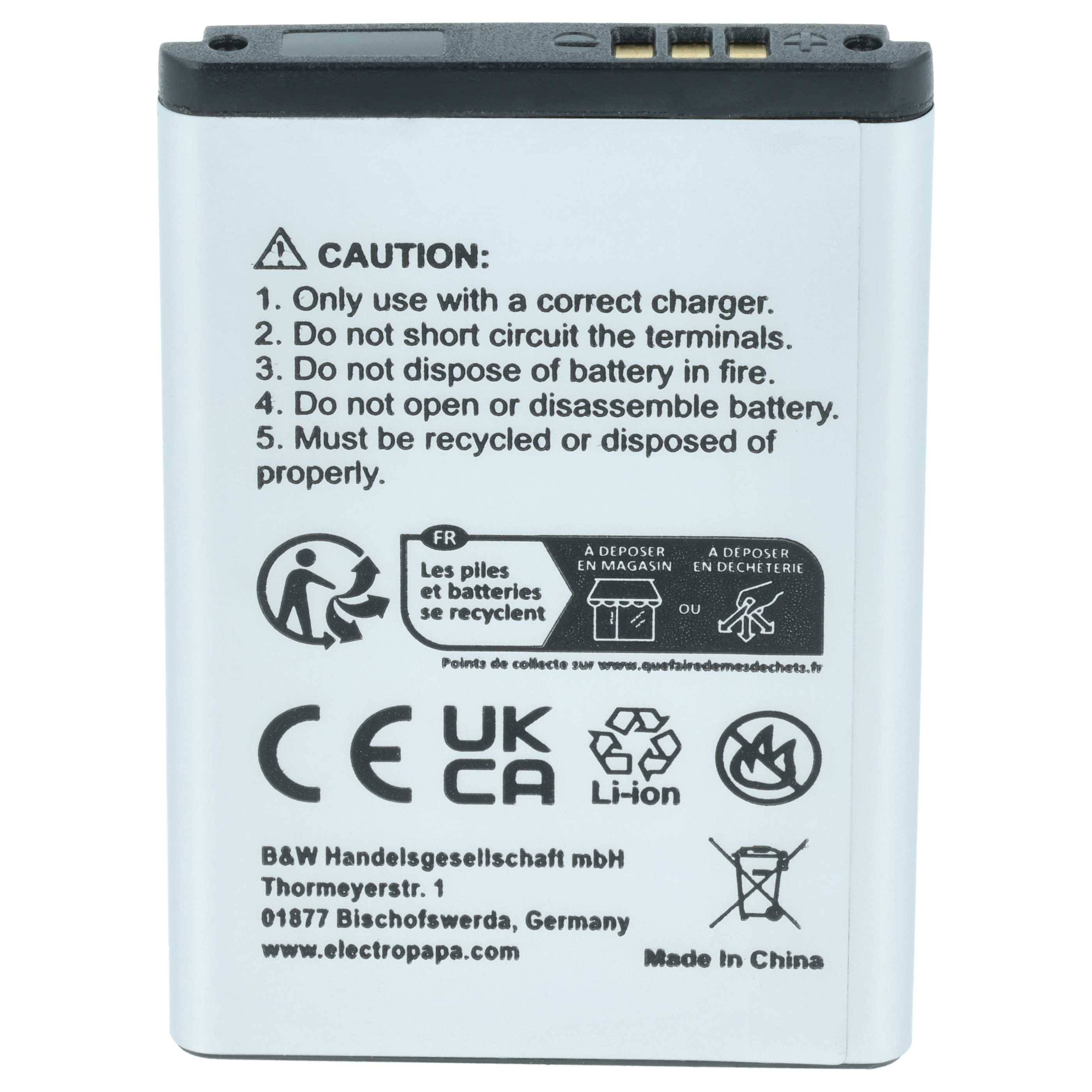 vhbw Akku kompatibel mit Samsung SGH-E1310 | SGH-E1170, SGH-E1130, SGH-E1150i, SGH-E1150 Handy Smartphone Telefon (850-2