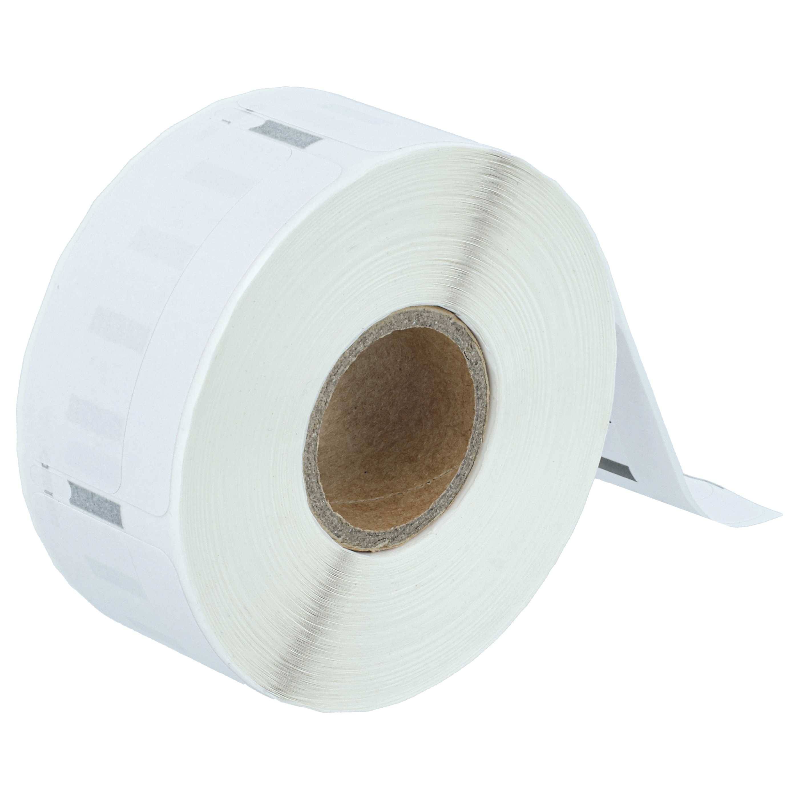 vhbw 10x Etiketten-Rolle 19mm x 51mm (220 Etiketten) Ersatz für Dymo 11355 für Etiketten-Drucker-1