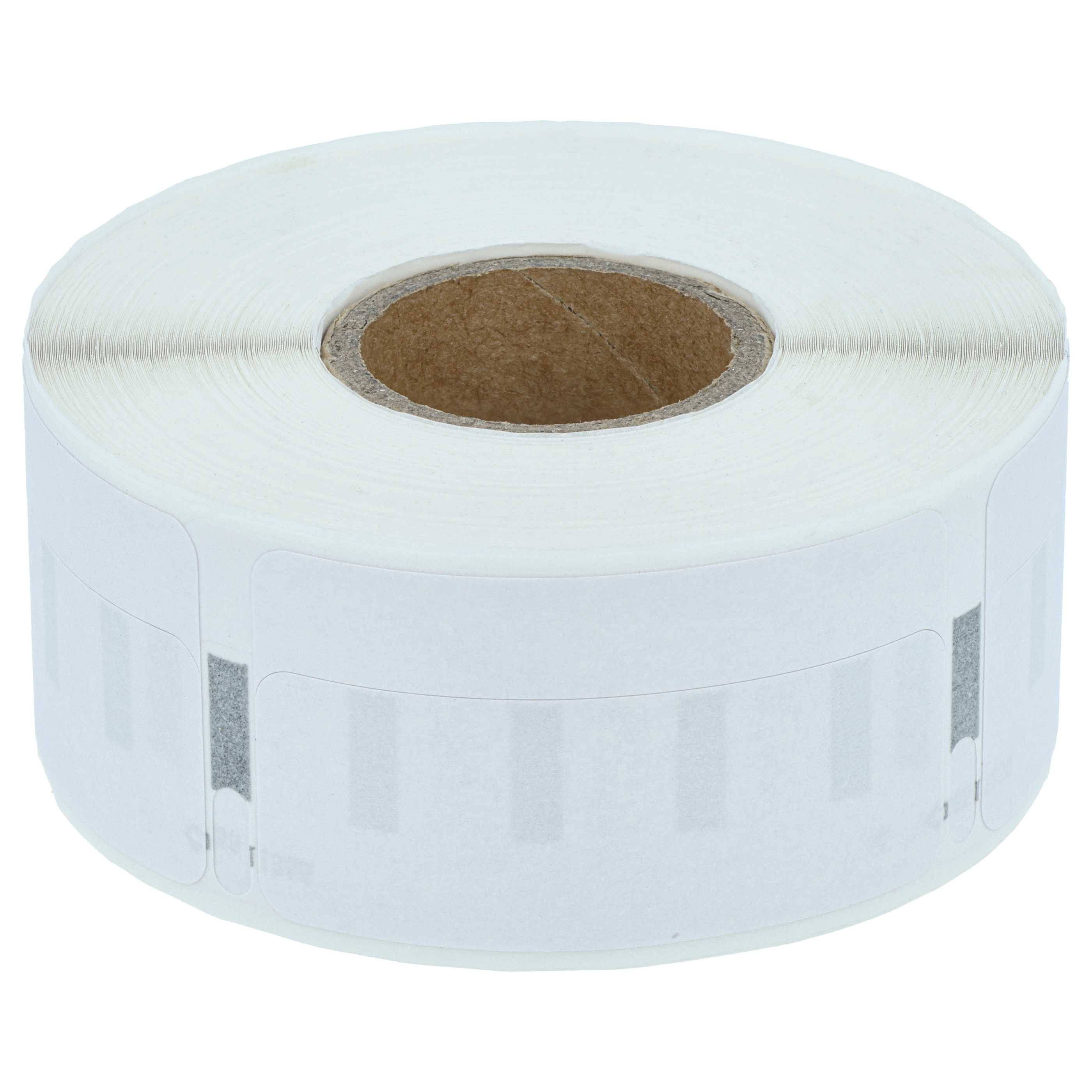 vhbw 10x Etiketten-Rolle 19mm x 51mm (220 Etiketten) Ersatz für Dymo 11355 für Etiketten-Drucker-2