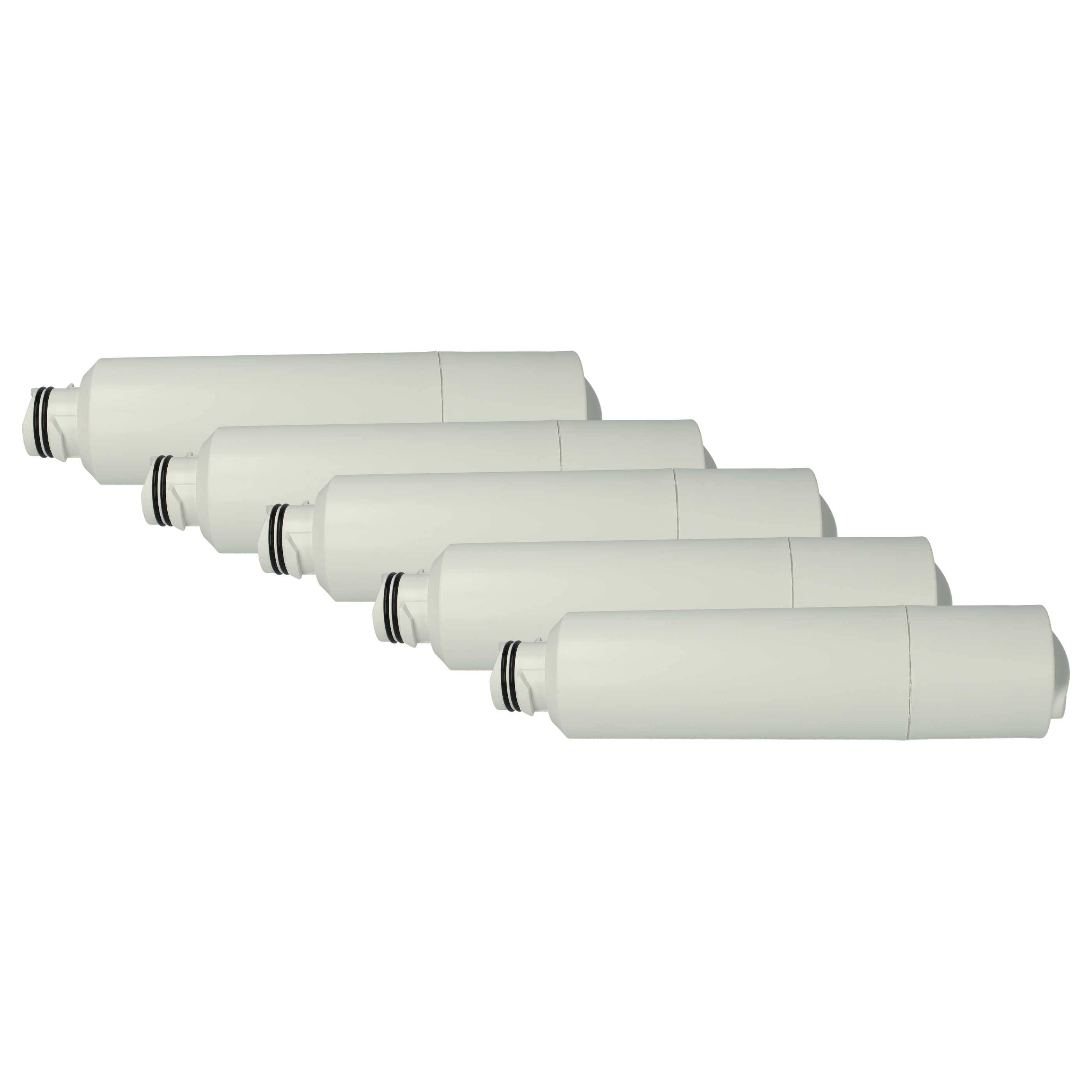 vhbw 5x Wasserfilter Filterkartusche Filter Ersatz für WATER SENTINEL WSS-2 für Kühlschrank-0